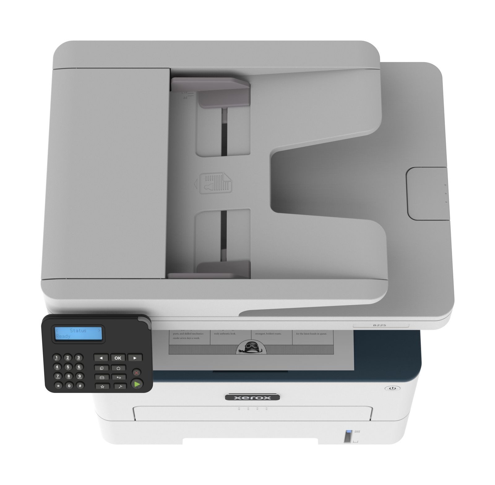 Xerox B225DNI 3-in-1 mono MFP 34 Seiten/Min. Multifunktionsdrucker
