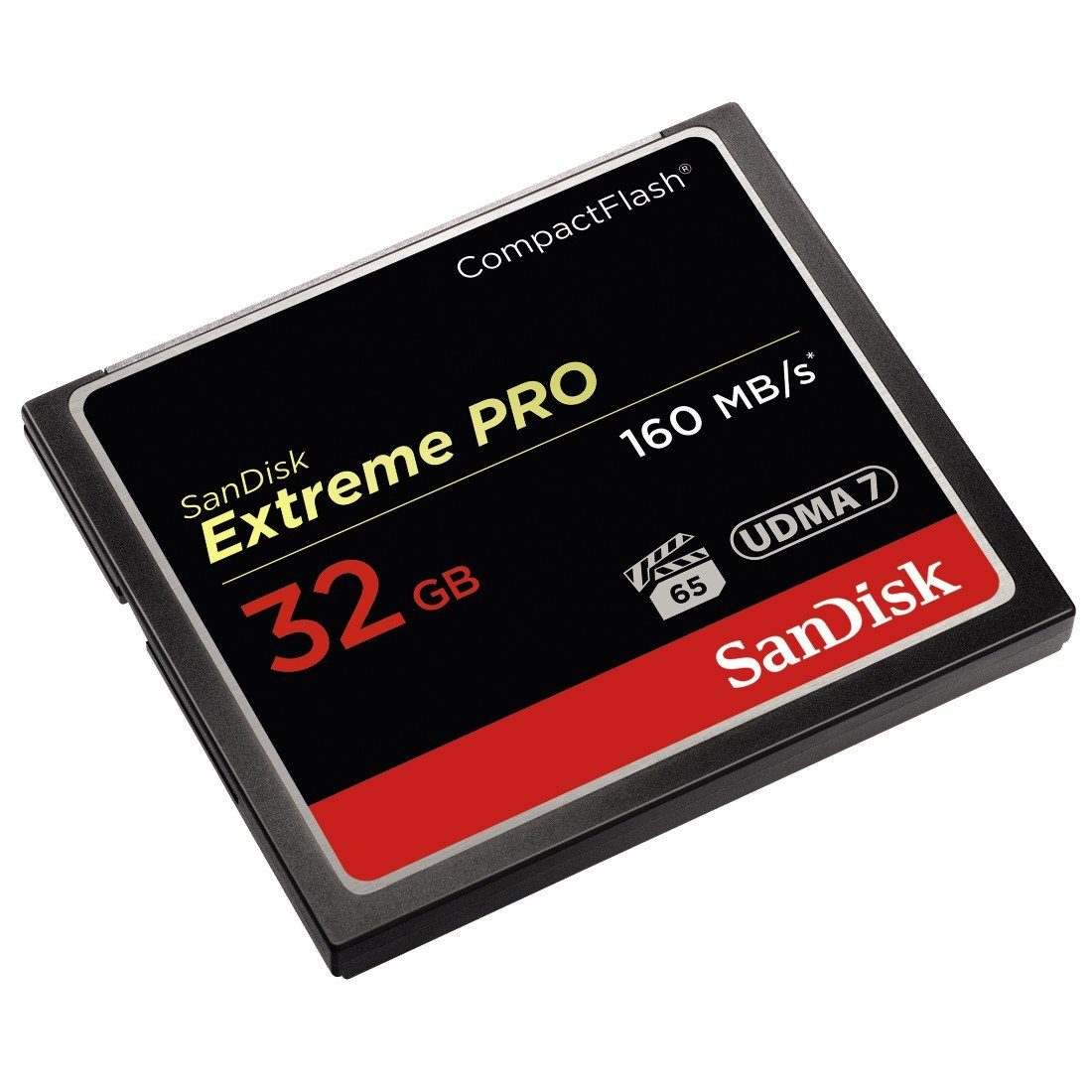 Sandisk CF Extreme Pro Speicherkarte (32 GB, 160 MB/s Lesegeschwindigkeit)