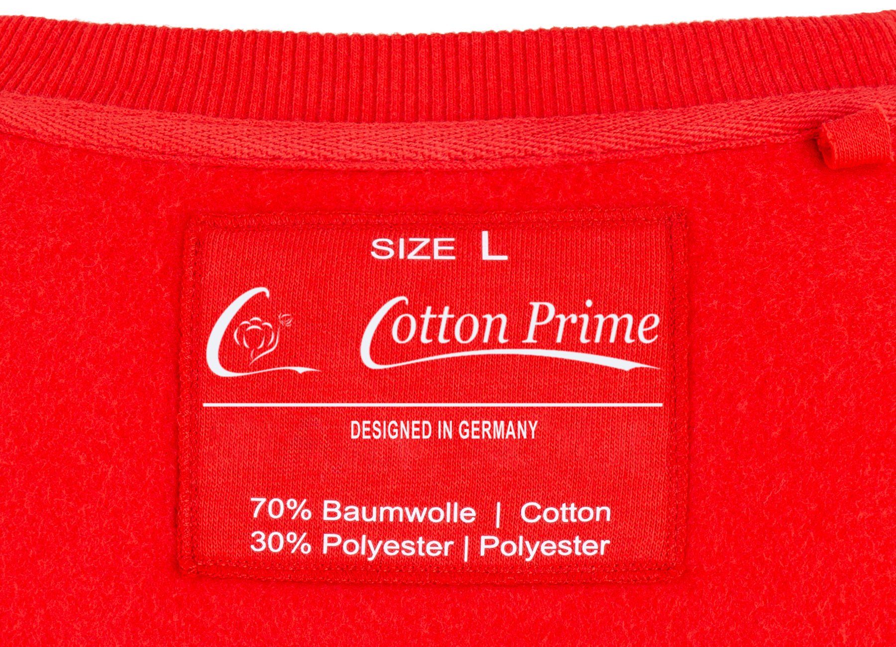 Cotton Prime® Hoodie Sweater Pullover aus günstig online kaufen