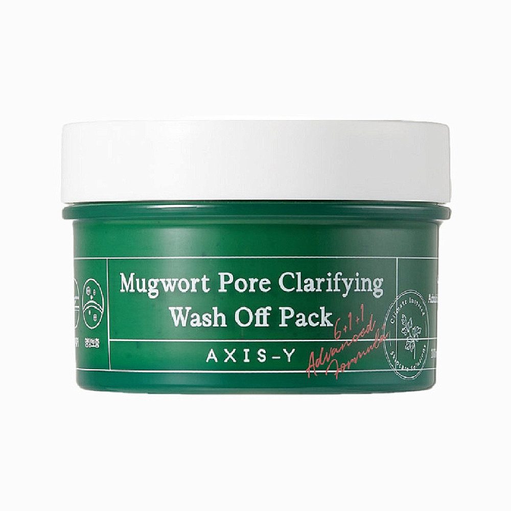 Nachtcreme AXIS-Y Mugwort Pore Clarifying Wash Off Pack