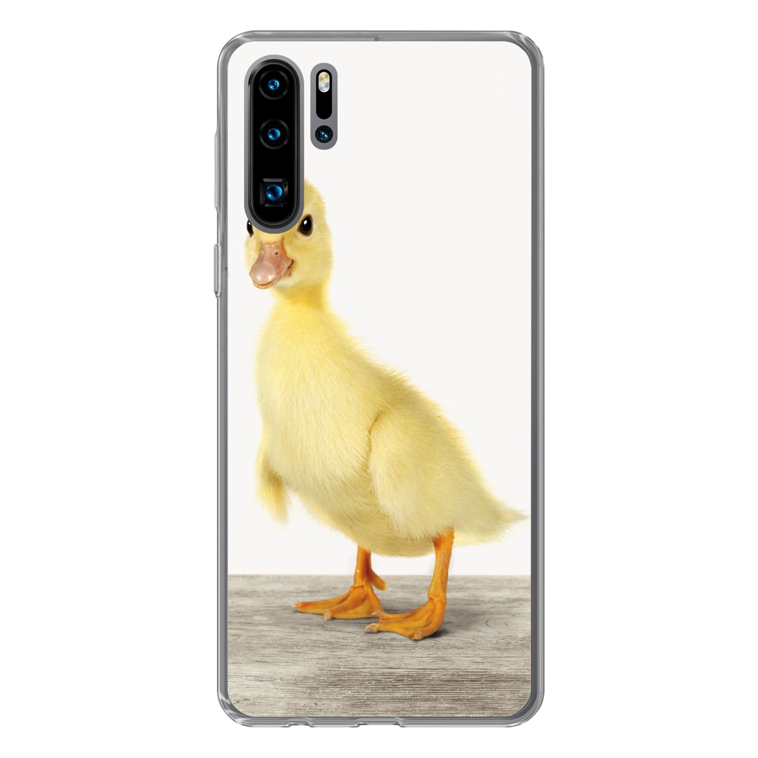 Handyhülle für Huawei P30 Pro Ente - Küken - Tiere - Süß - Mädchen - Jungen - Kin
