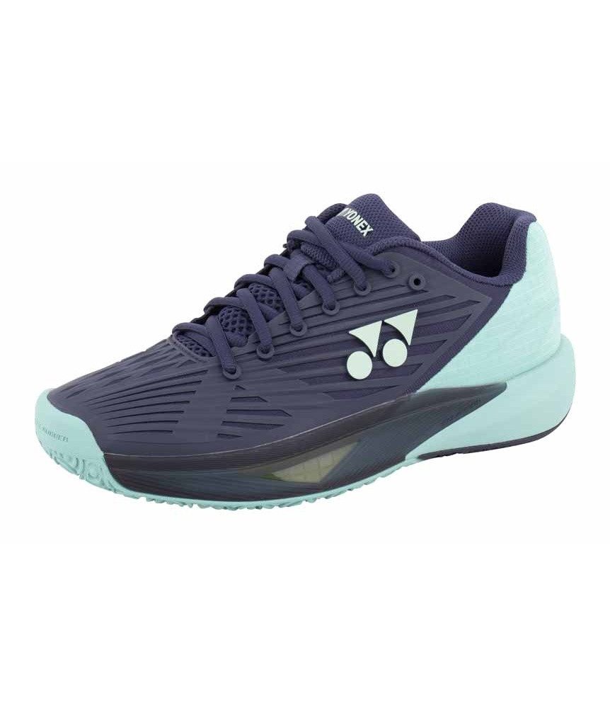 Yonex Power Cushion Eclipsion 5 Clay/Sandplatz (Stabilität) navyblau Damen Tennisschuh