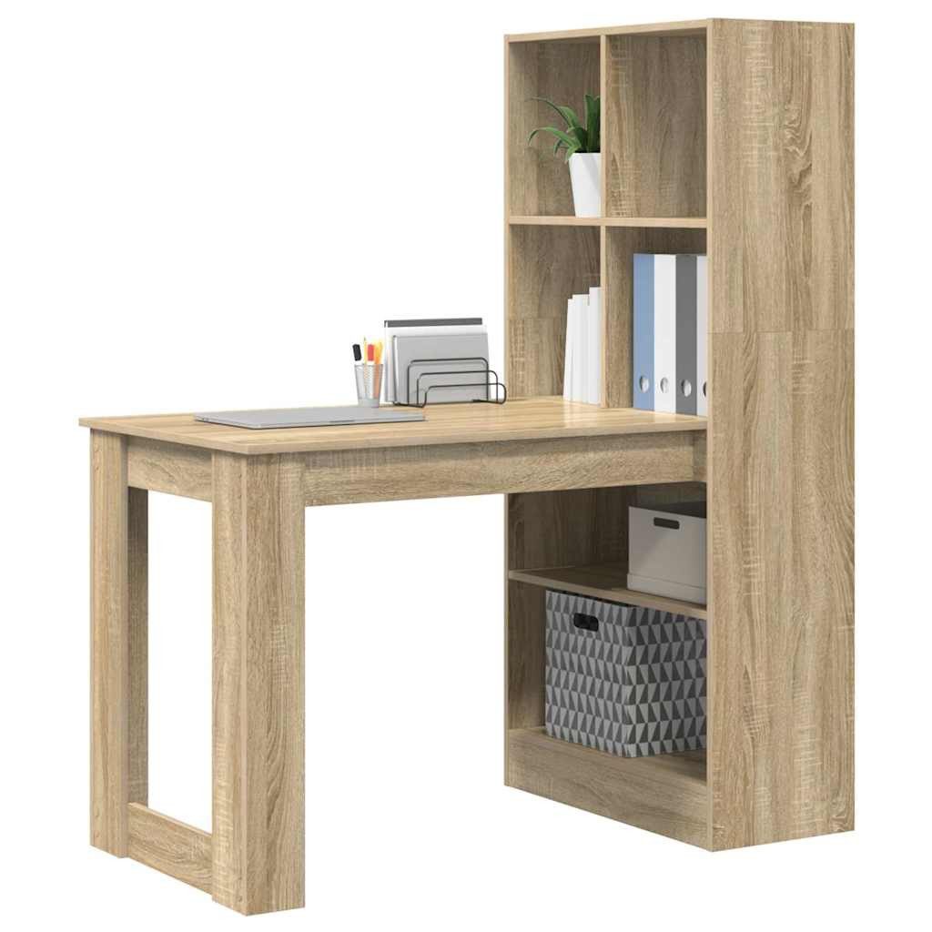 vidaXL Schreibtisch Schreibtisch Sonoma Eiche 122 günstig online kaufen
