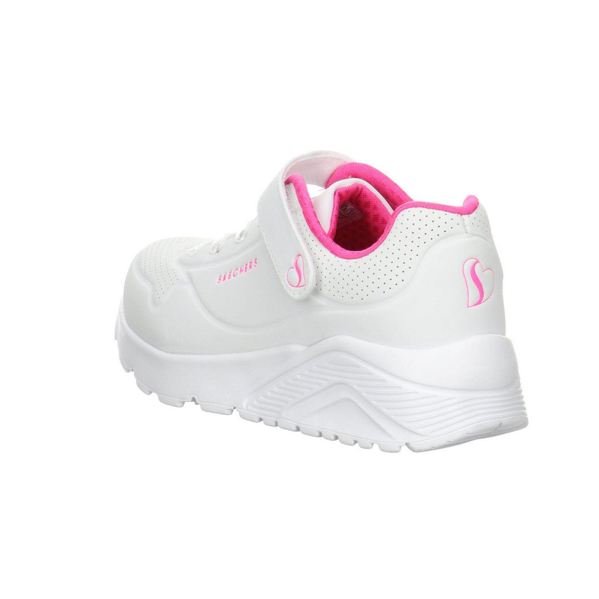 Uno Synthetik Lite Mädchen Skechers Schnürhalbschuhe Sneaker Stiefelette