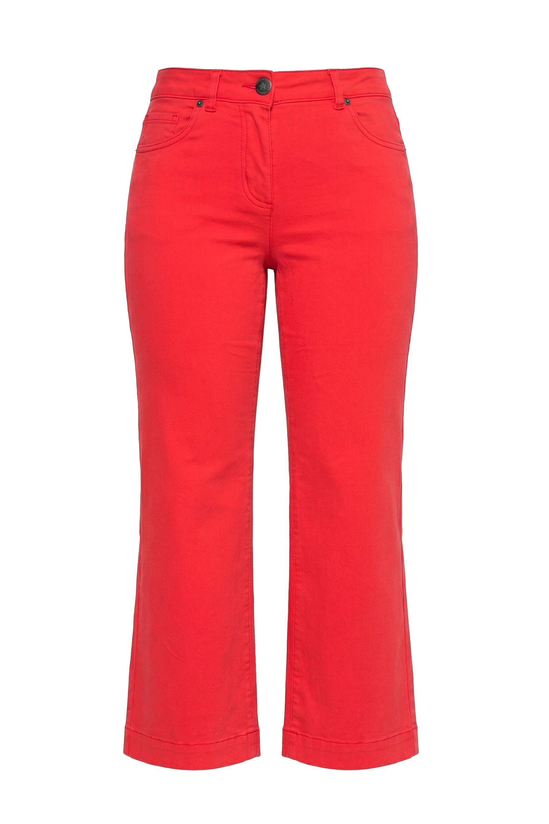 Angel of Style 5-Pocket-Jeans Jeans Nora weit und gerade Stretchkomfort 4-Pocket