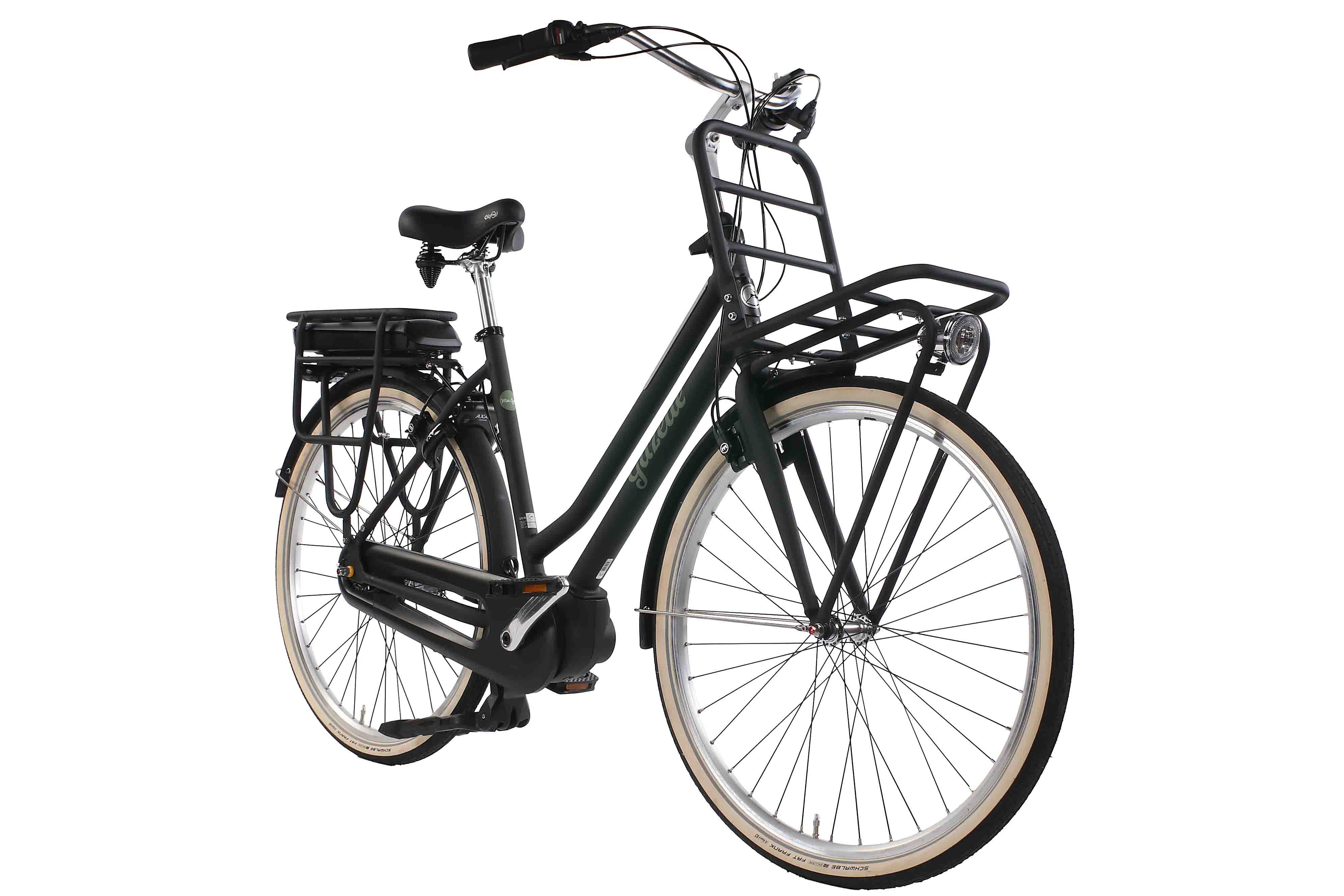 Gazelle E-Bike Gazelle Miss Grace C7+ RT 500 Wh Damen schwarz 2026, 7 Gang Shimano Nexus 7, Nabenschaltung, Bosch Active Line Plus smart System, 500 Wh