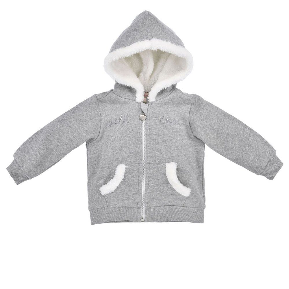 BONDI Strickjacke BONDI Baby Mädchen 86633 'Wild Kapuzenjacke Love'