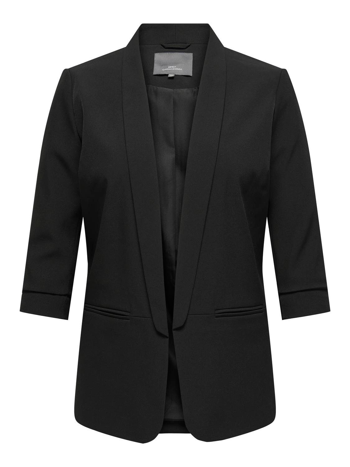 ONLY CARMAKOMA Kurzblazer "CARELLY 3/4 LIFE BLAZER WVN" günstig online kaufen