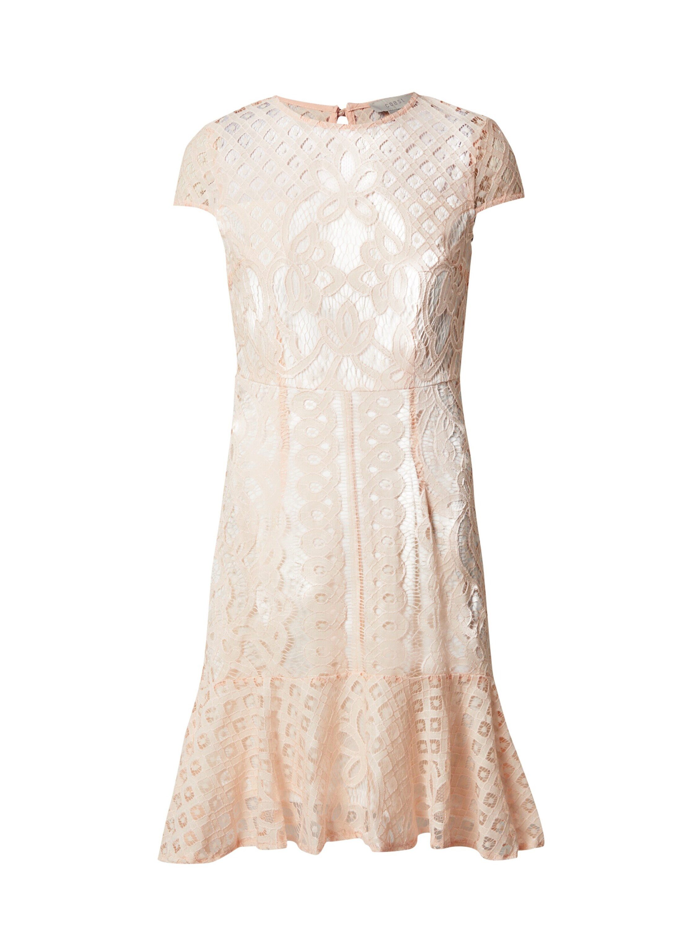 coast Jerseykleid (1-tlg) Lochmuster