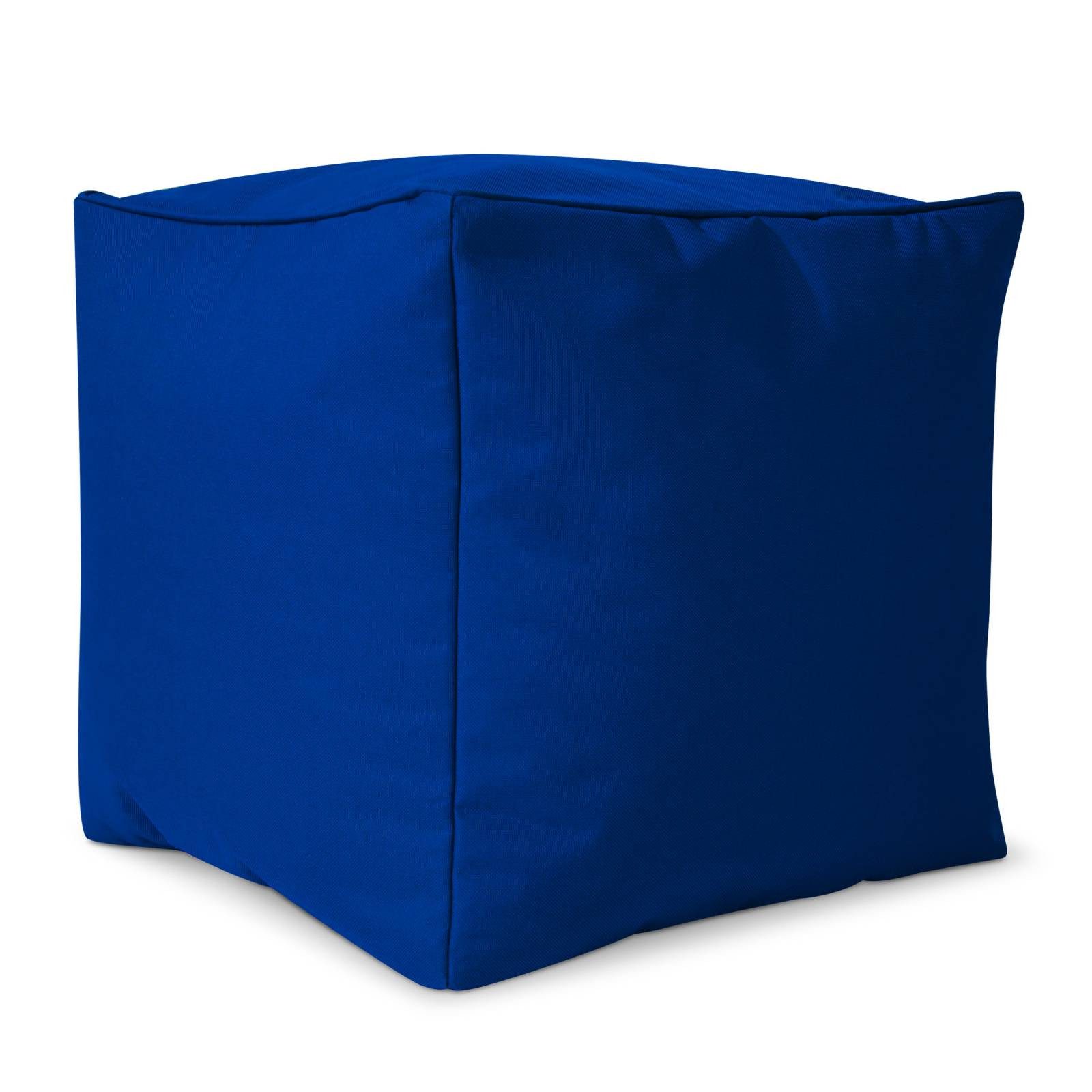Green Bean Sitzsack Sitzsack-Hocker Pouf Cube 40x40x40cm (Hocker 40x40x40cm mit EPS-Perlen Füllung, Fußhocker Fußkissen Sitz-Pouf für Sitzsäcke), Bodenkissen für Kinder und Erwachsene - Sitzkissen Sitzhocker