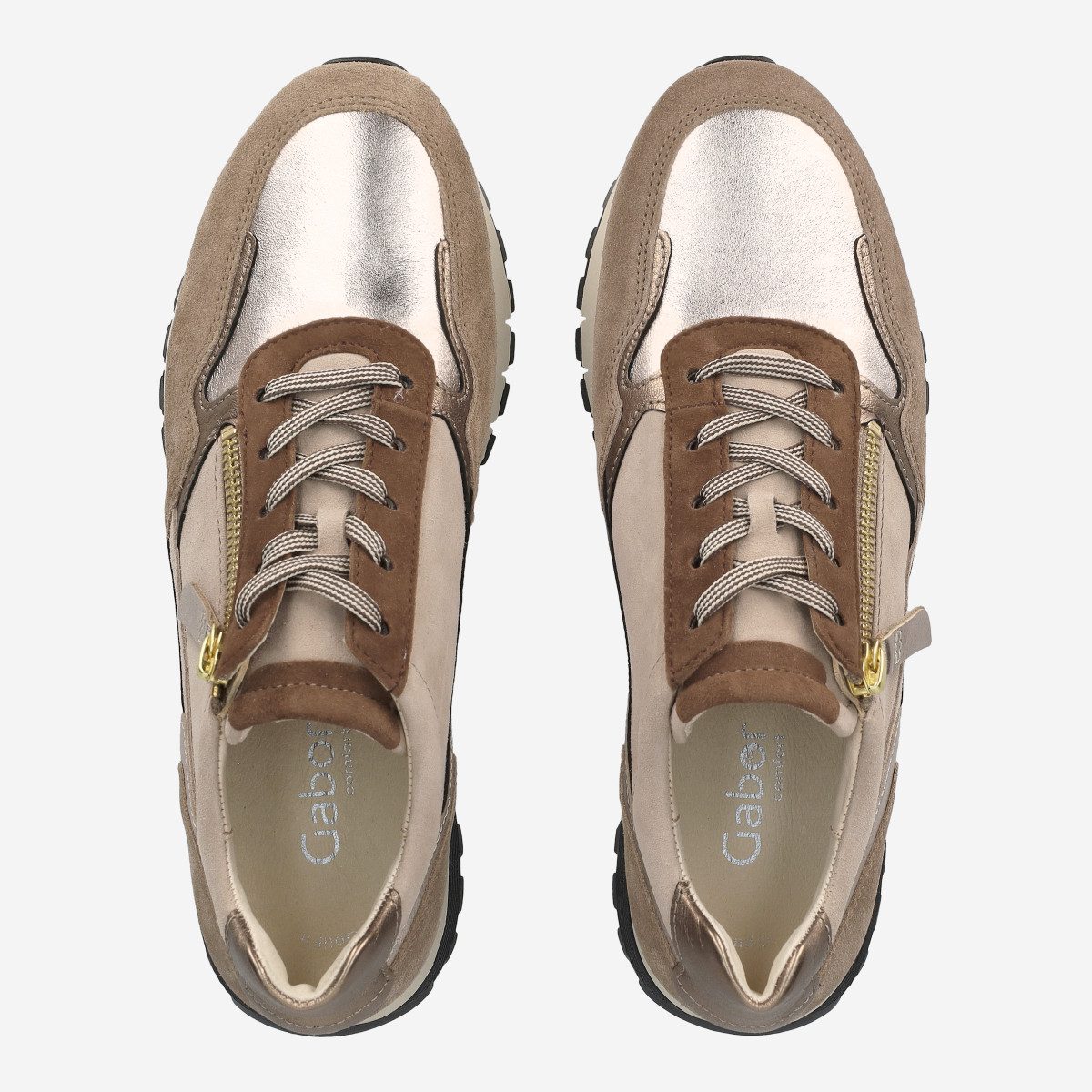 Gabor Gabor 6.378.82_7, Sneaker, Beige, Damen Sneaker