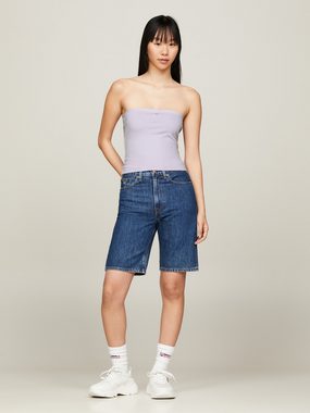 Tommy Jeans Bandeautop TJW SLIM ESSENTIAL TUBE TOP mit Tommy Jeans Logo-Flag