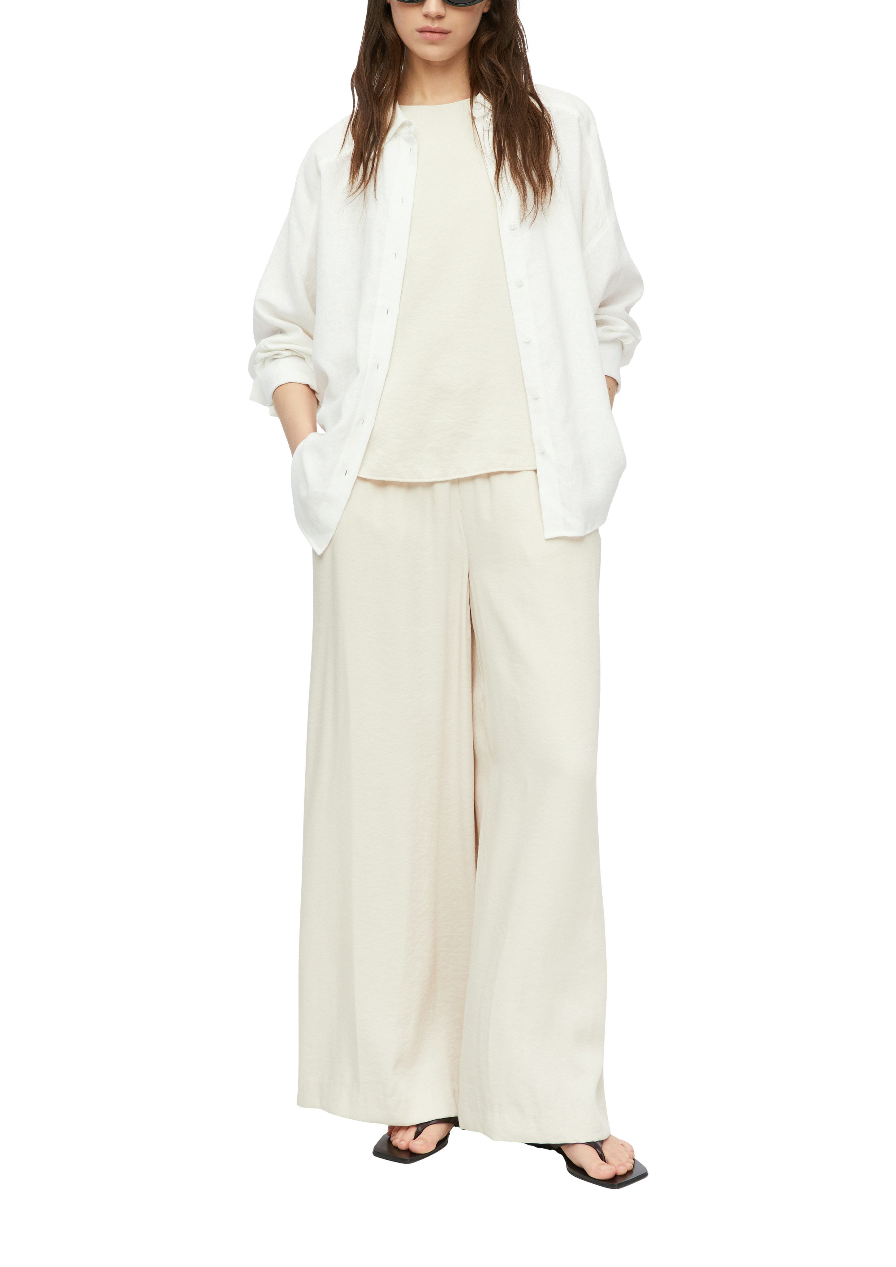 comma Shirtbluse ohne Ärmel