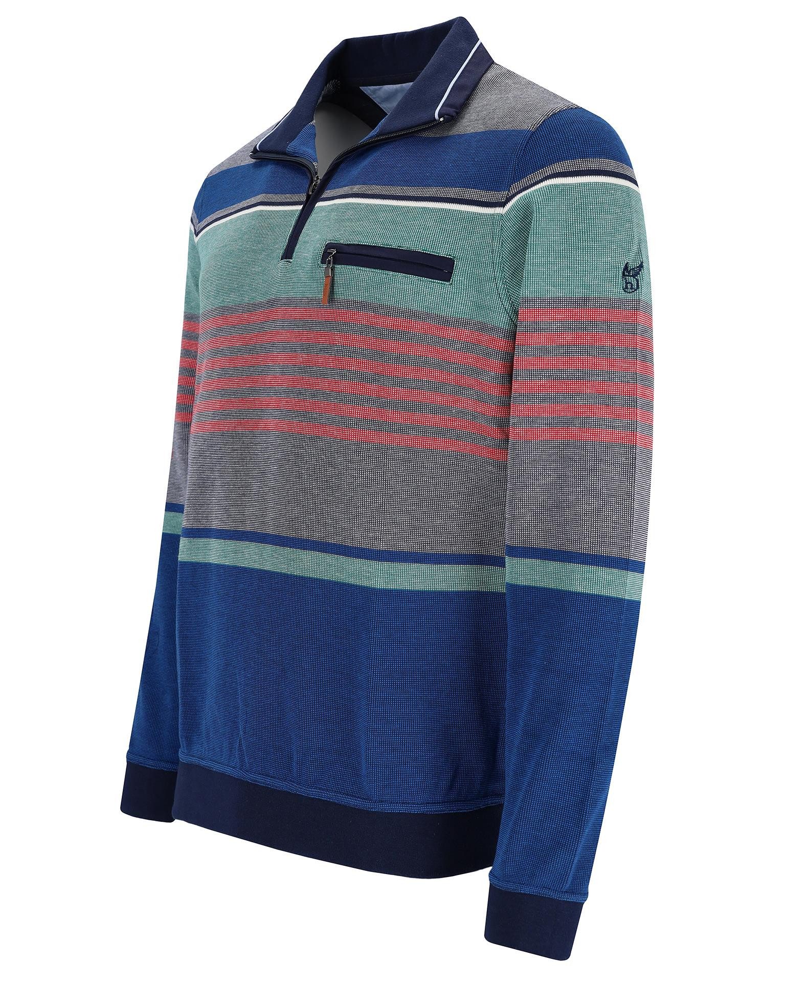 Hajo Sweatshirt Sweatshirt mit Zip und günstig online kaufen