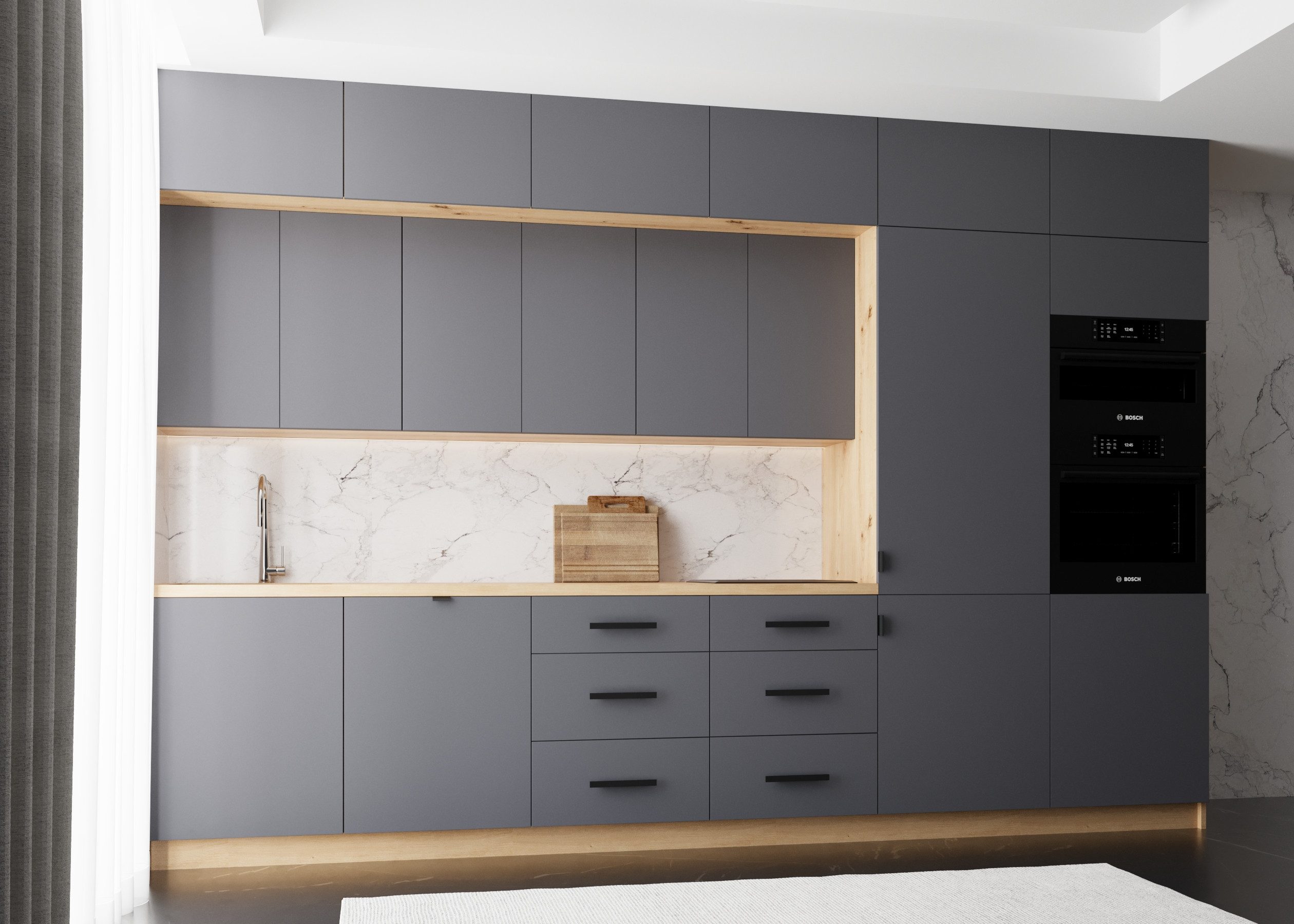 ROYAL24_MARKT Küchenzeile K50-G360 - Langen - günstig online kaufen