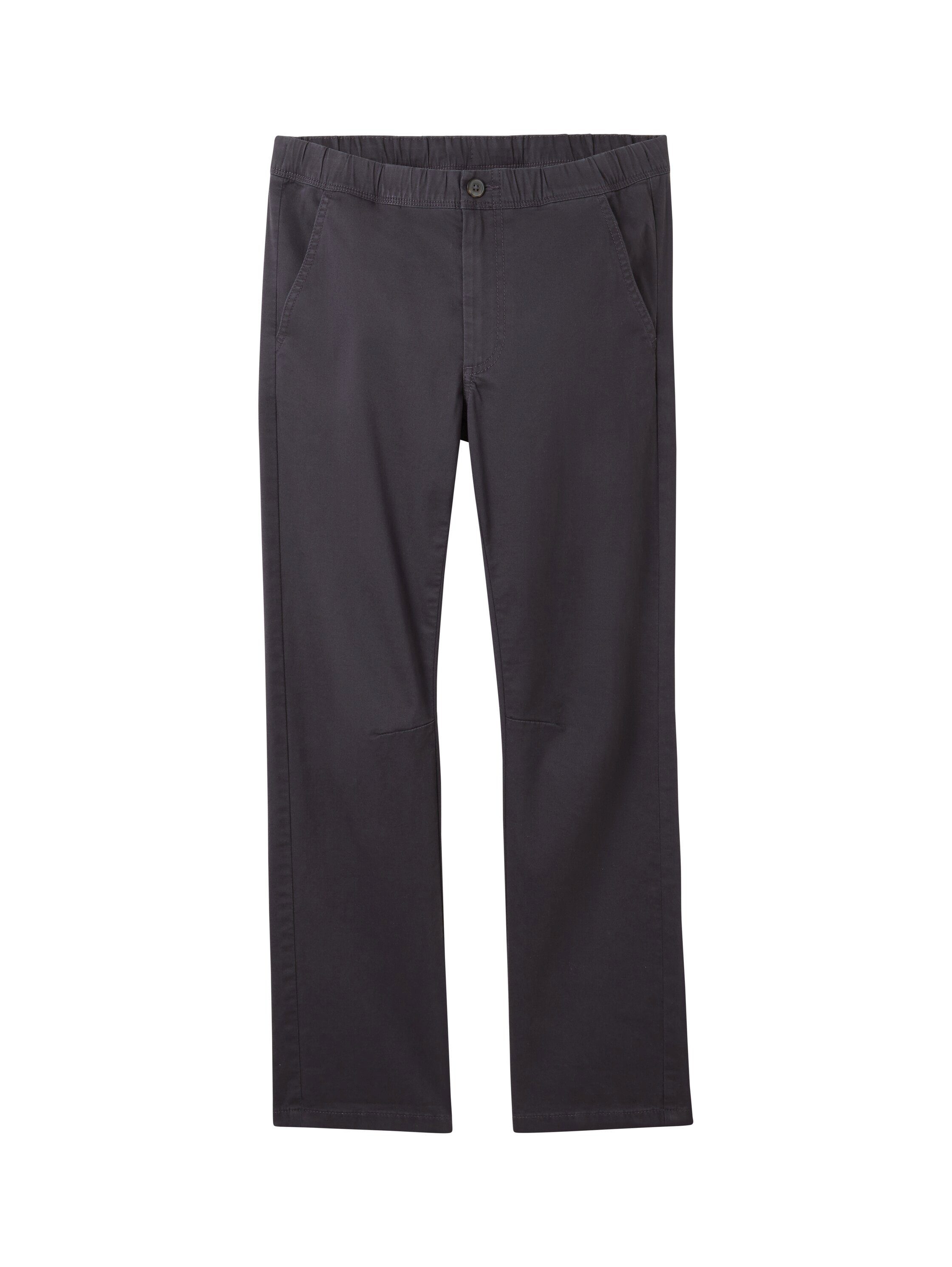 TOM TAILOR Chinohose mit geradem Bein und Stretch