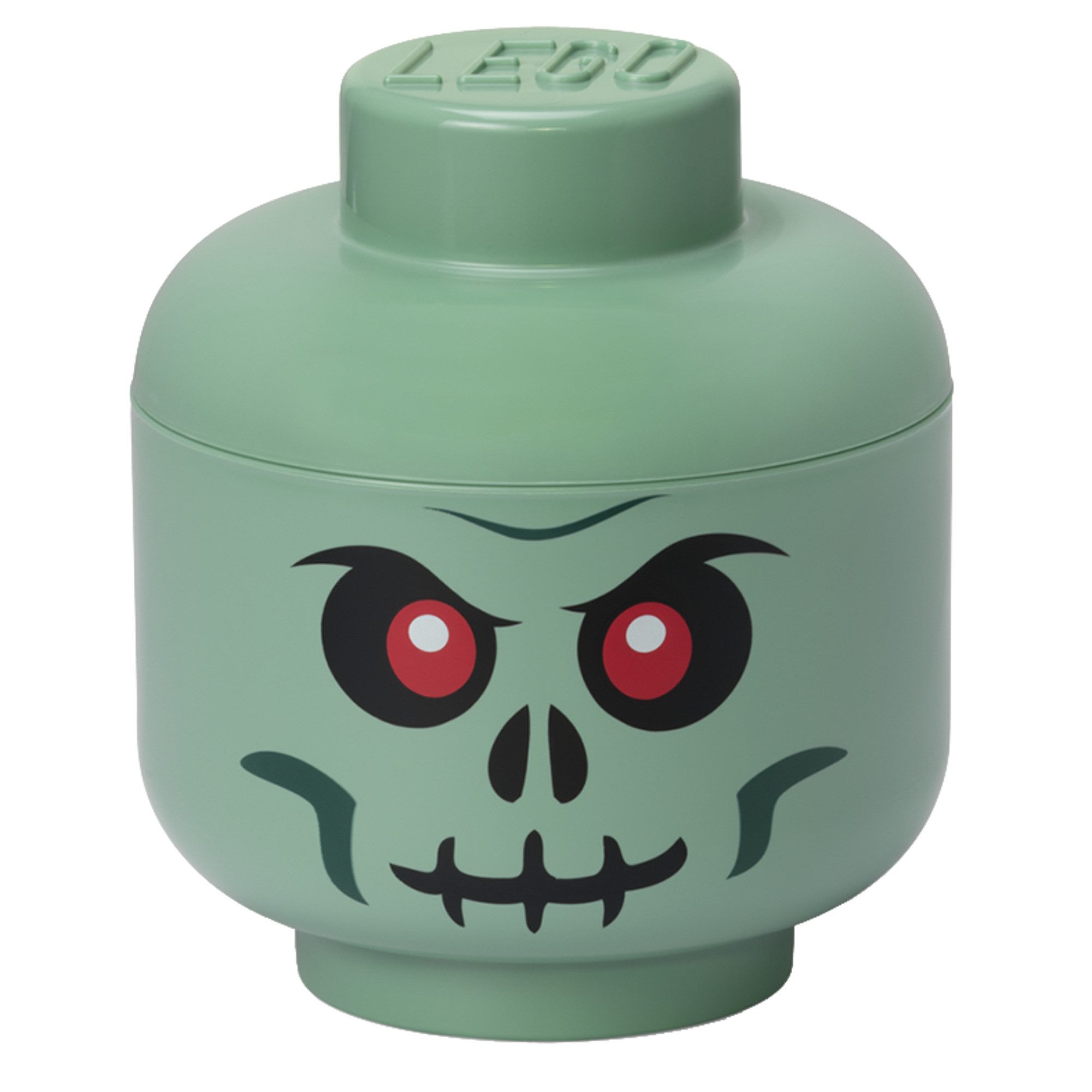 Room Copenhagen Spielzeugtruhe Room Copenhagen LEGO Storage HEAD "Skelett" günstig online kaufen