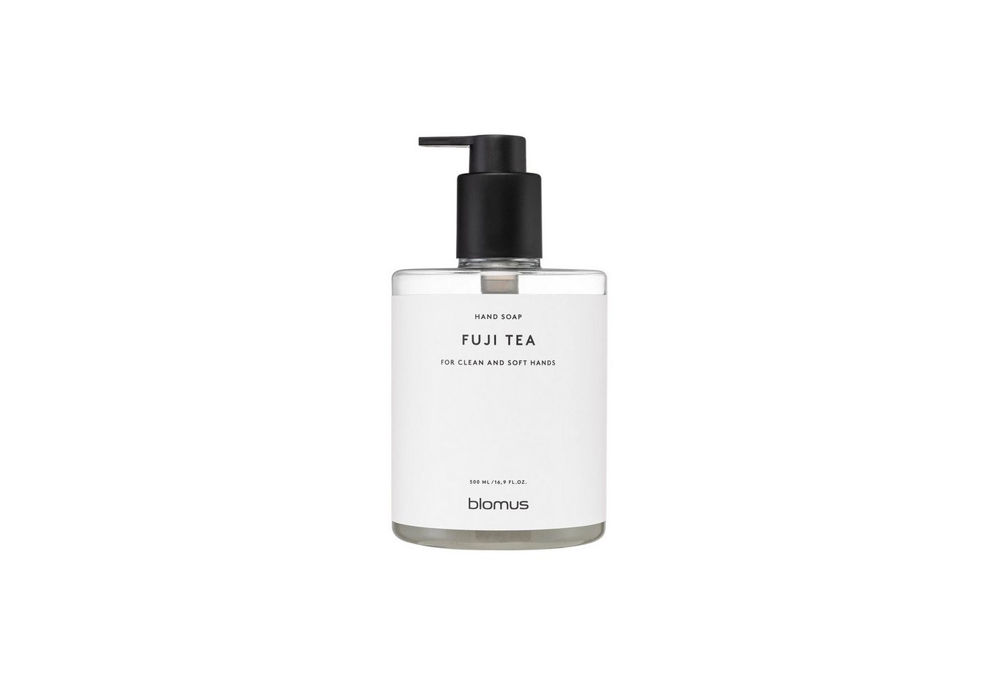 blomus Handseife -SATOMI- Flüssigseife: 500ml purer Luxus für die Hände, Nachfüllbar, Natürlich, Feuchtigkeitsspendend, Hautfreundlich, Vegan