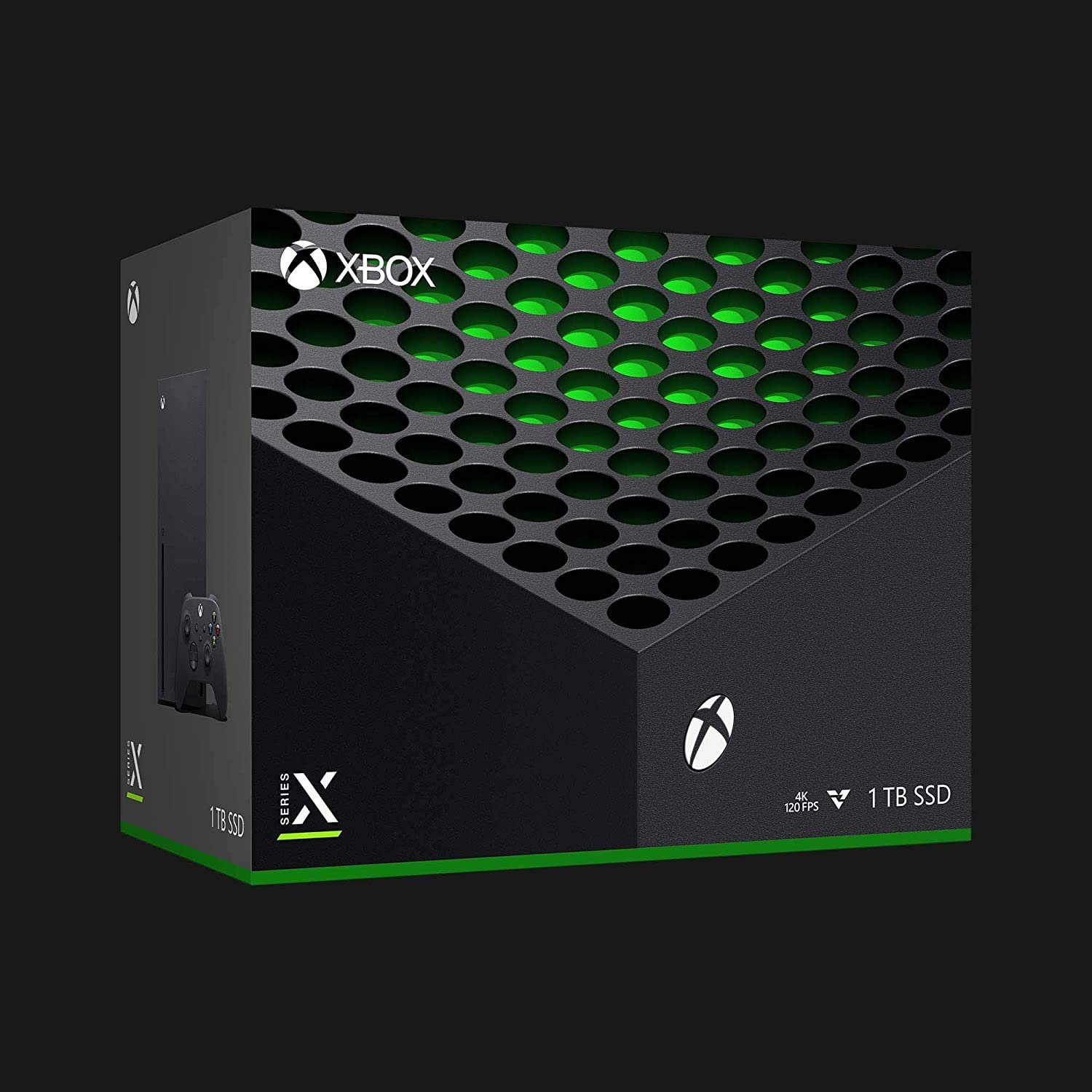 Microsoft Xbox Series X KONSOLE 1 TB + Xbox Game Pass - 6 Monate Abonnement Xbox-Controller – Bild 3 von 5