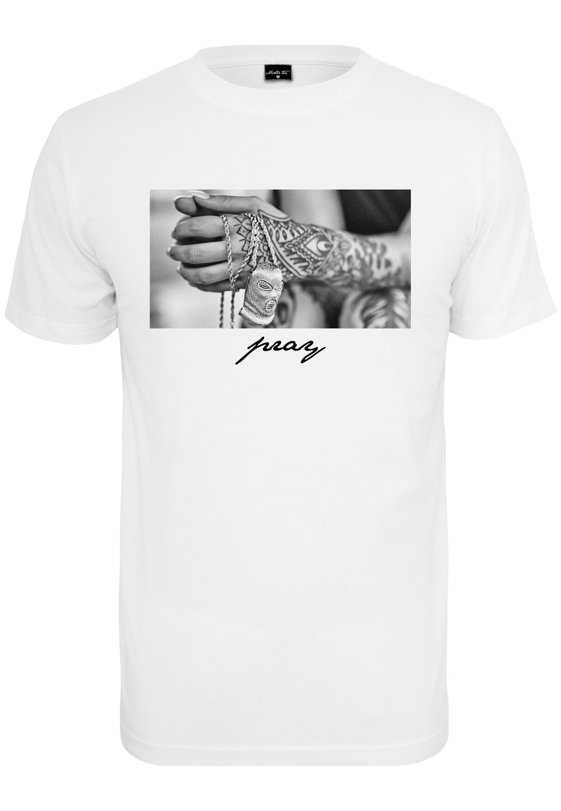 MisterTee T-Shirt MisterTee Herren Pray 2.0 günstig online kaufen