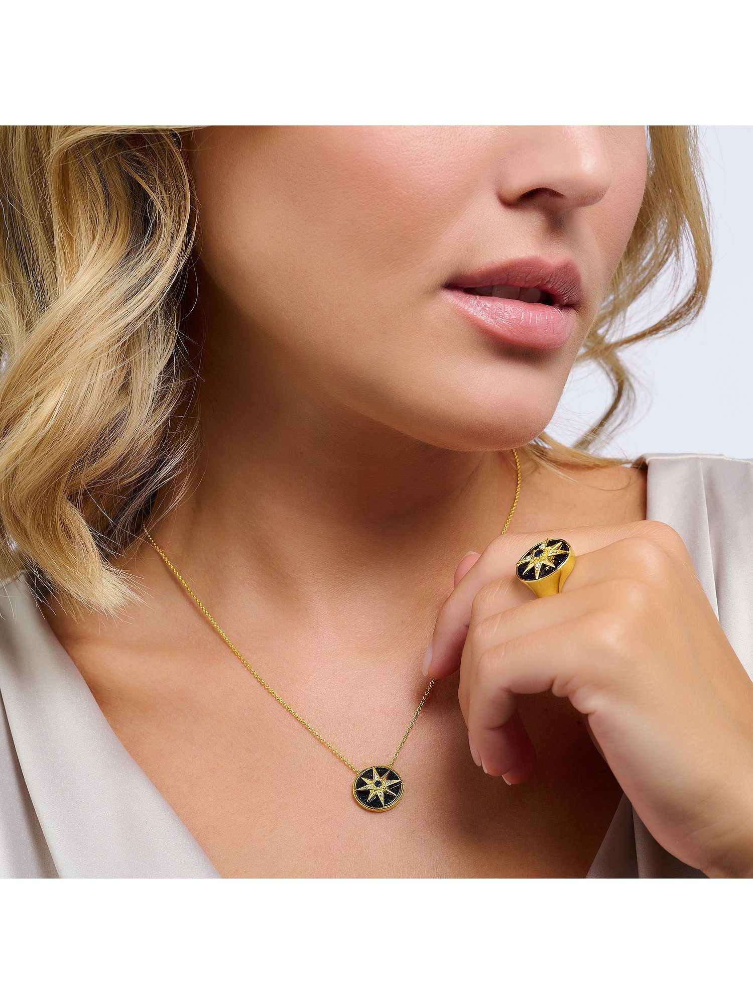 THOMAS SABO Silberkette Thomas Sabo Dame...