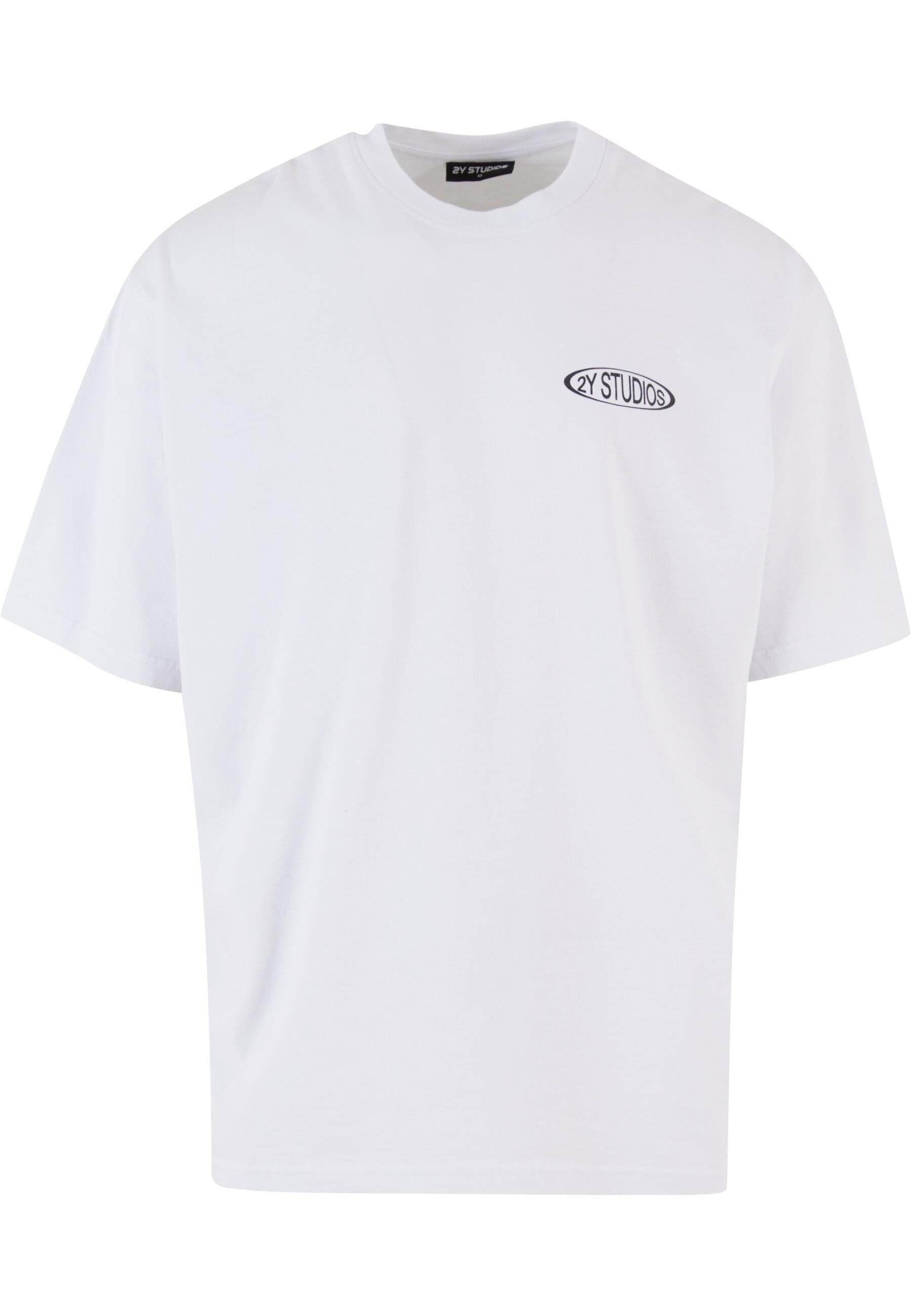 2Y Studios T-Shirt "2Y Studios Herren 2Y Good Vibes Only Oversize Tee", (1 günstig online kaufen