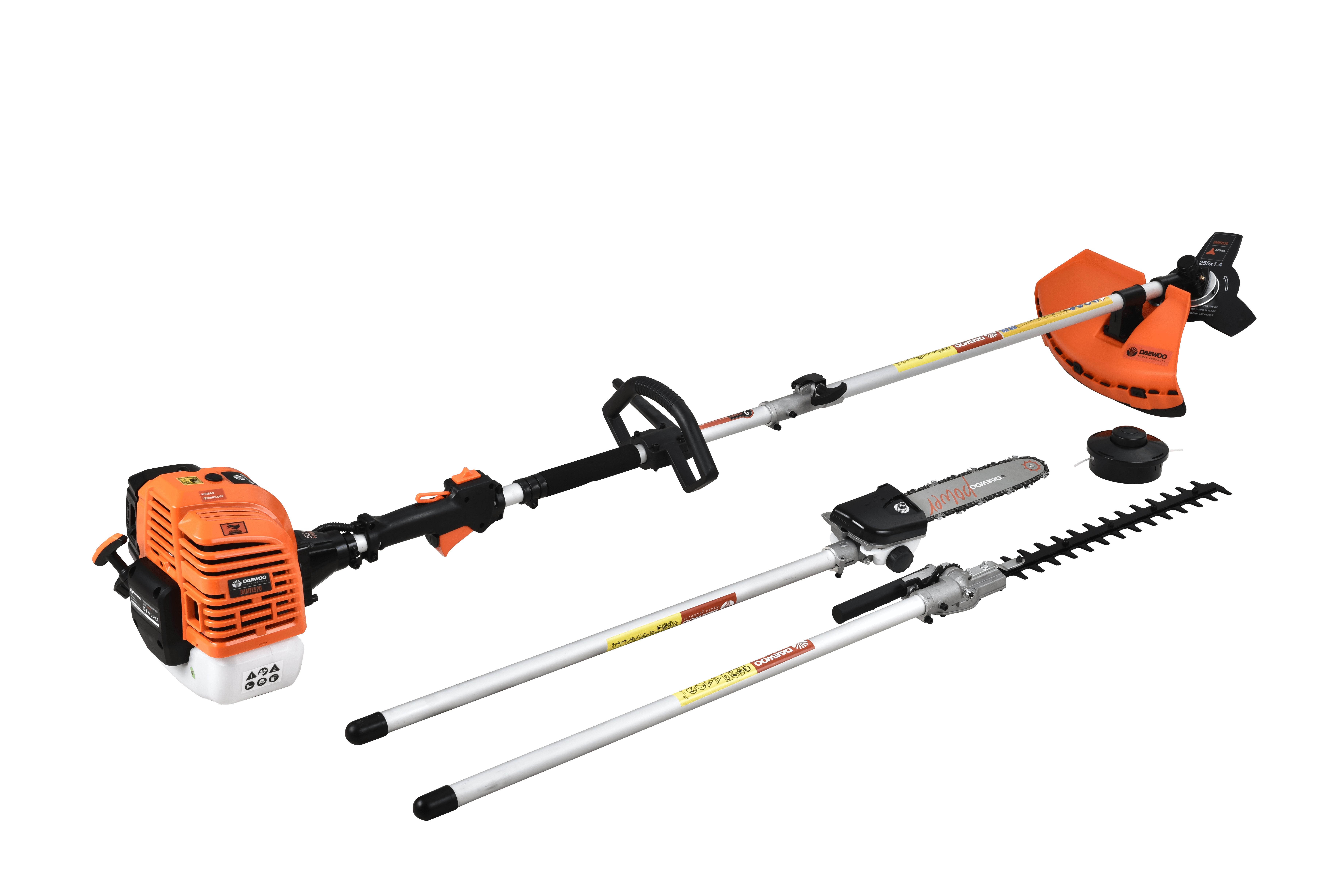 Daewoo Power Products Garten-Multifunktionsgerät DAEWOO DAMTX520 Mutlticutter Benzin