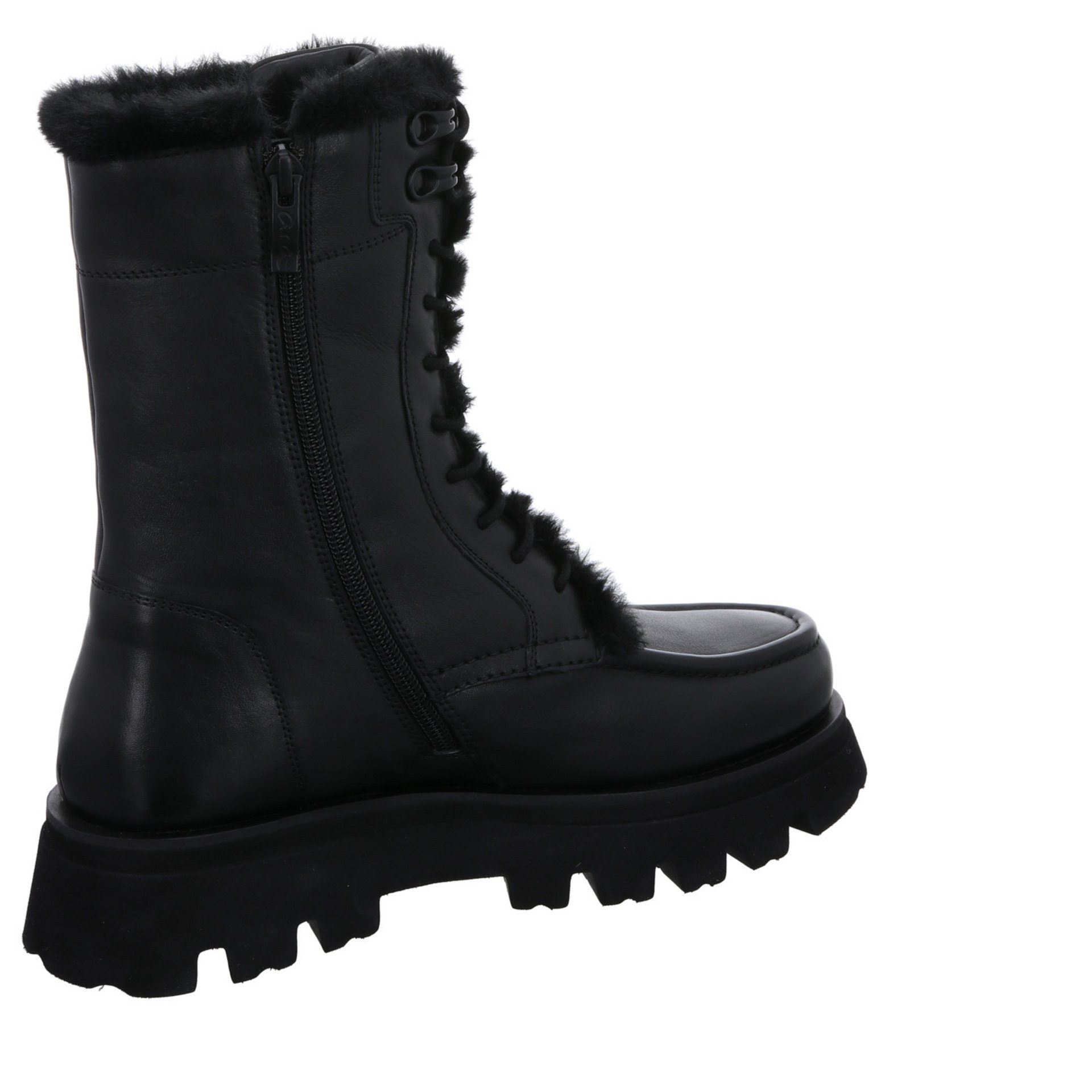 Damen Stiefel Glattleder Boots Kopenhaben Ara Stiefel Schuhe