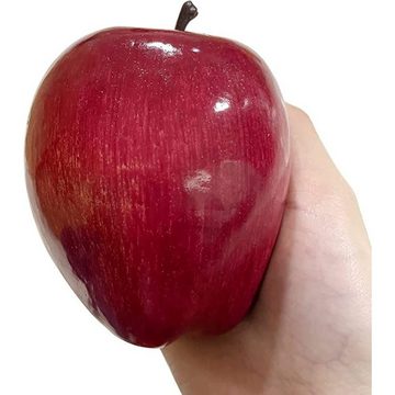 Kunstpflanze Künstliche Früchte 6er-Pack Fruchtsimulation Modell Falsches Obst, SOTOR