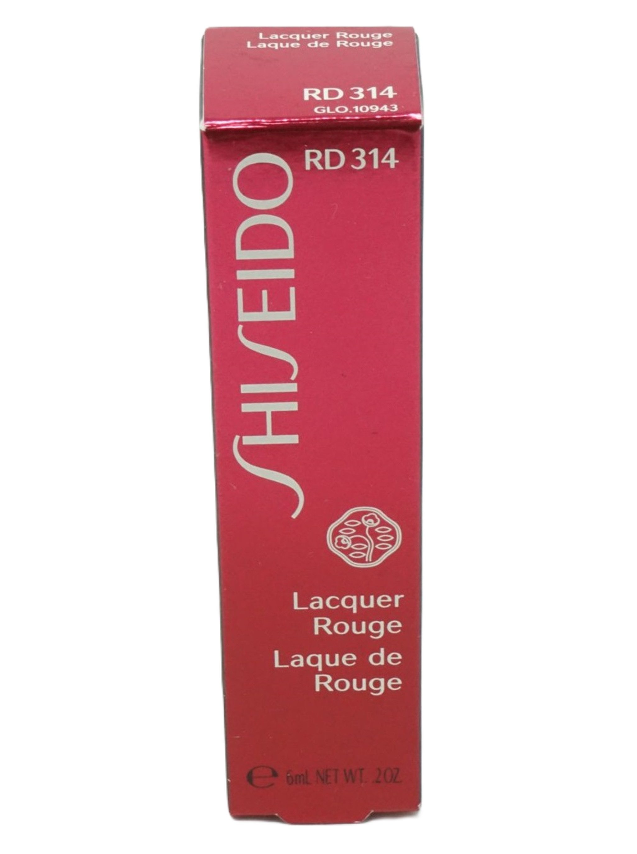 SHISEIDO Lipgloss Shiseido Lacquer Rouge Lipgloss 6ml RD 314