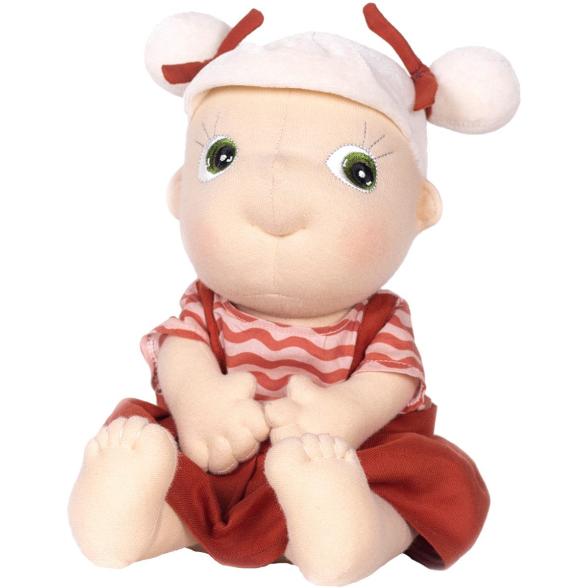 Rubens Barn Stoffpuppe Sol Mädchen (2-tlg) günstig online kaufen