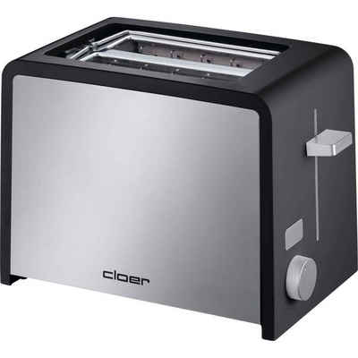 Cloer Toaster 3210 eds/sw
