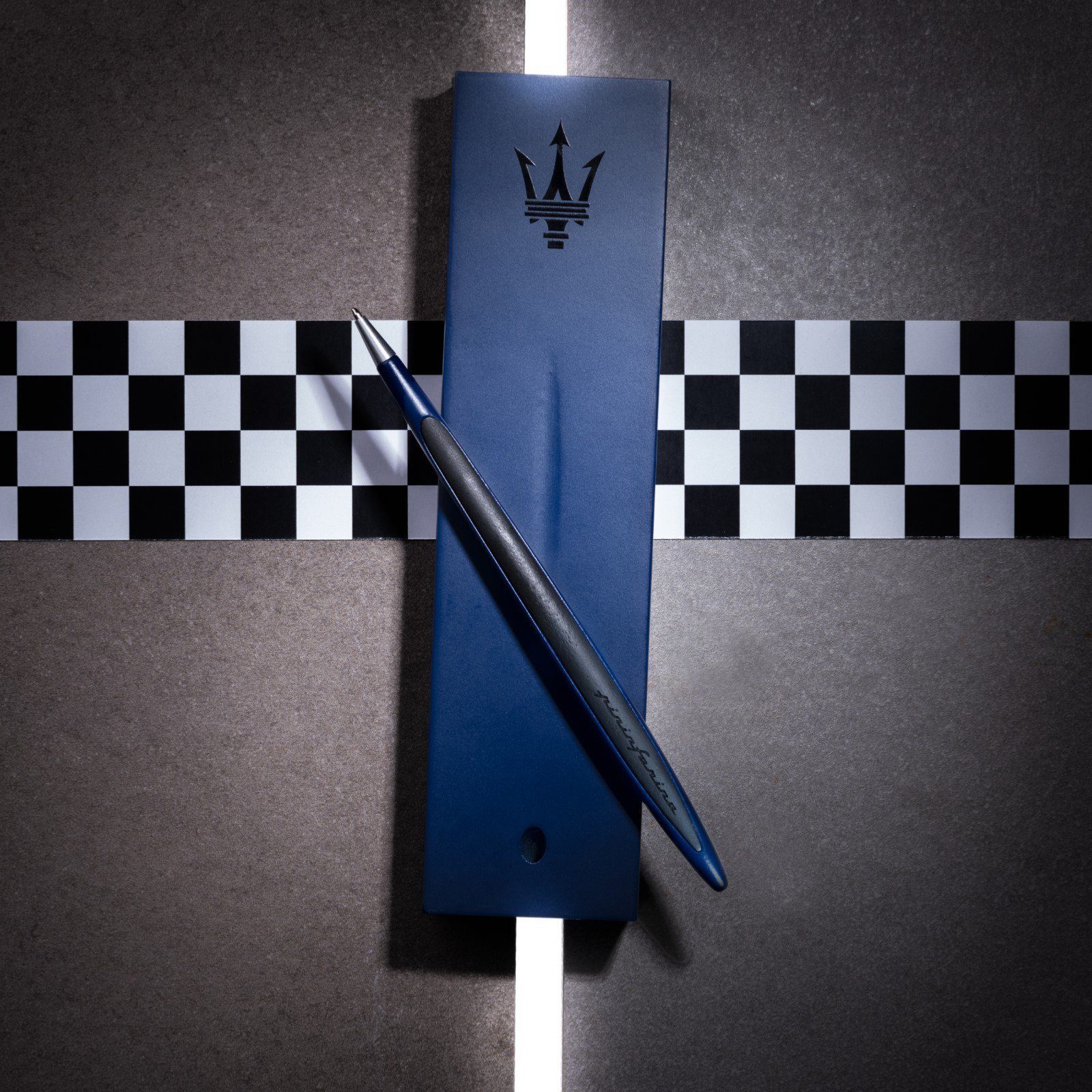 Pininfarina Kugelschreiber Pininfarina Cambiano Maserati Collection Blue Kugelschreiber Set) (kein Ballp, INK