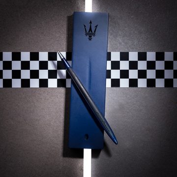 Pininfarina Kugelschreiber Pininfarina Cambiano Maserati Collection INK Blue Kugelschreiber Ballp, (kein Set)