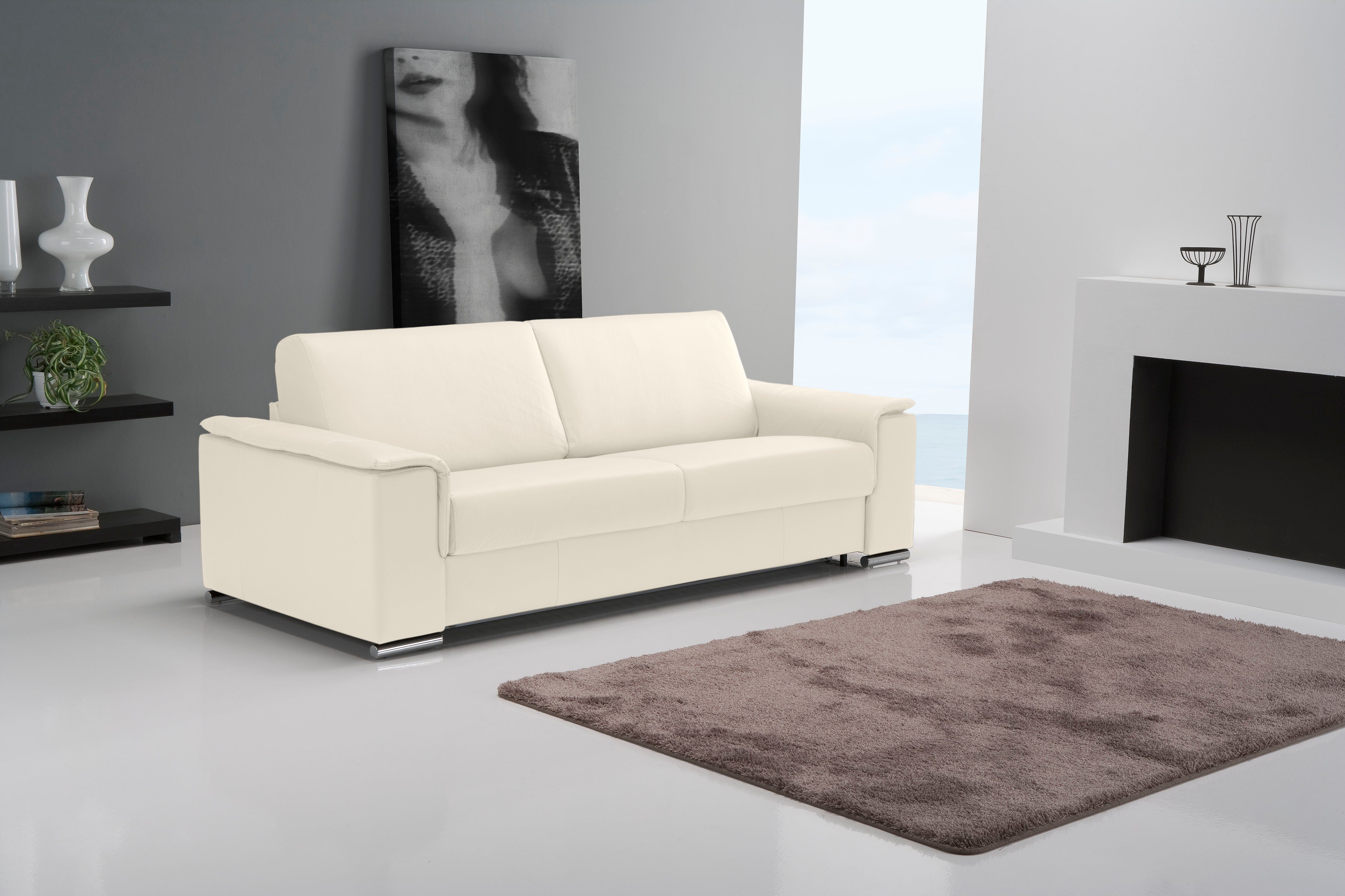 Egoitaliano Schlafsofa Cecilia, modern & elegant, günstig online kaufen