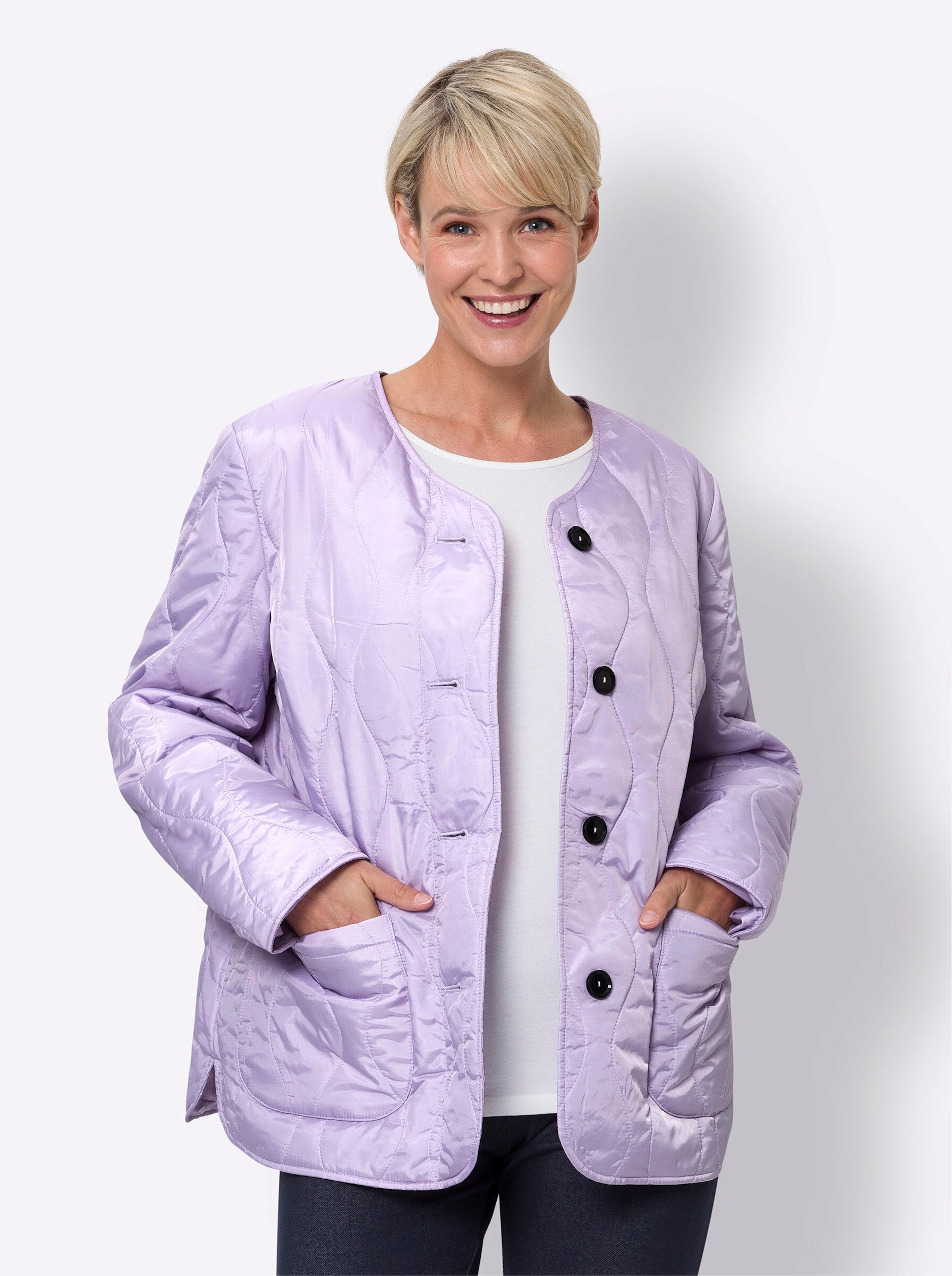 Sieh an! Allwetterjacke Steppjacke . günstig online kaufen