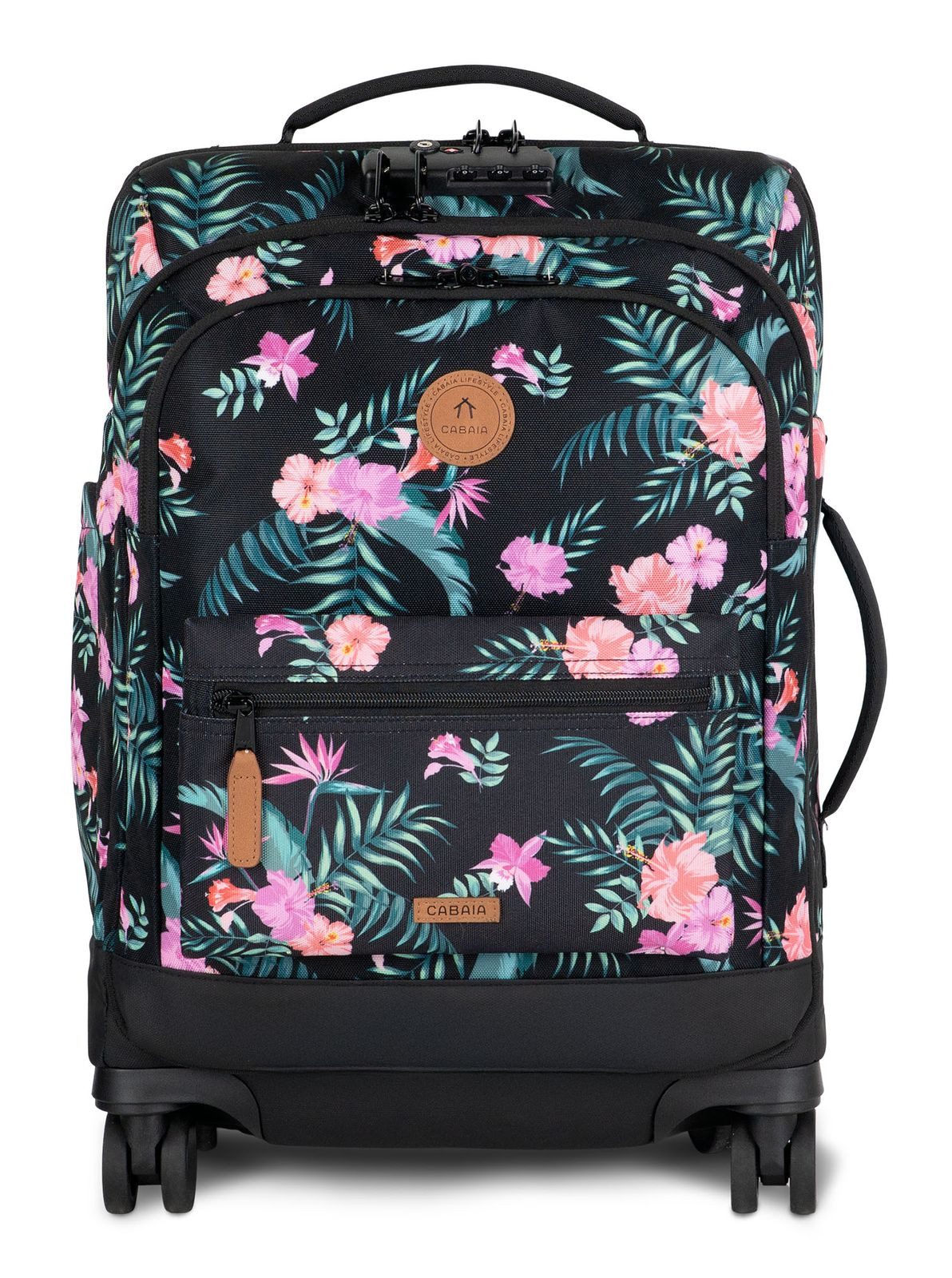 CABAIA Weichgepäck-Trolley 4 Wheels All Over Trolley, 4 Rollen