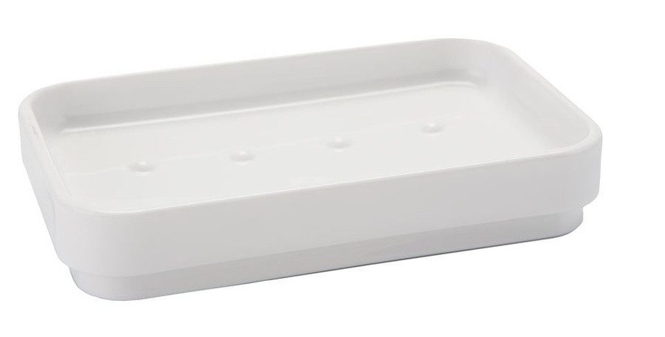 Gedy Seifenhalter SEVENTY Seifenschale zum Stellen, weiß, Breite: 14 cm, Gedy-631122