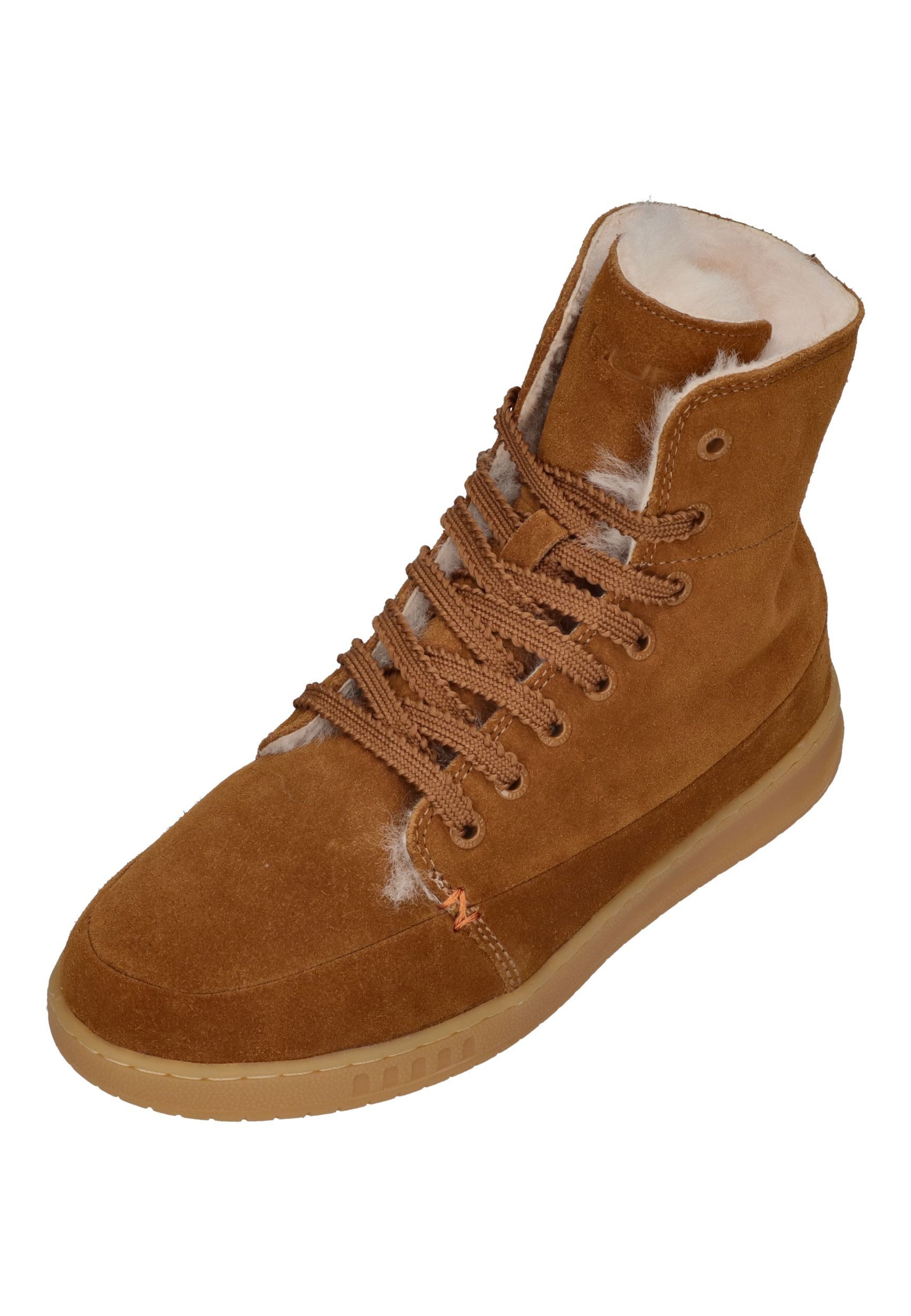 HUB CHESS 3.0 Stiefelette Cognac Lt. Gum