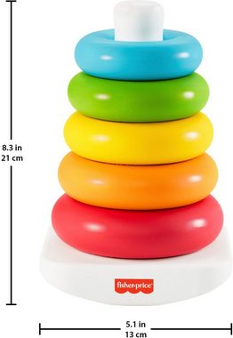 Fisher-Price® Stapelspielzeug Eco Farbring Pyramide