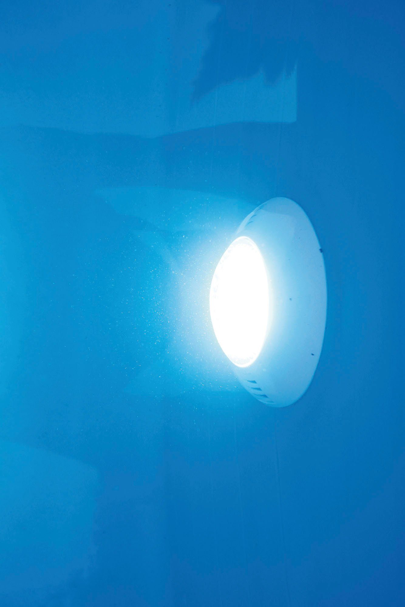 Infinite Spa Pool-Lampe LED-Spot 350 Plus, LED fest integriert, Kaltweiß, Unterwasserspot LED mit Außen-Sicherheitstrafo