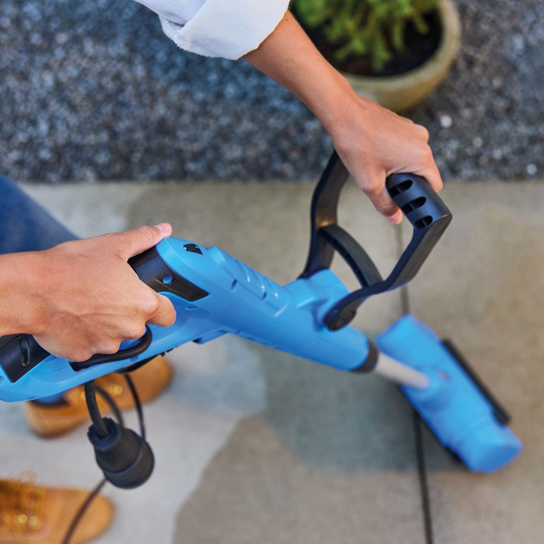 CFH Elektro-Fugenbürste