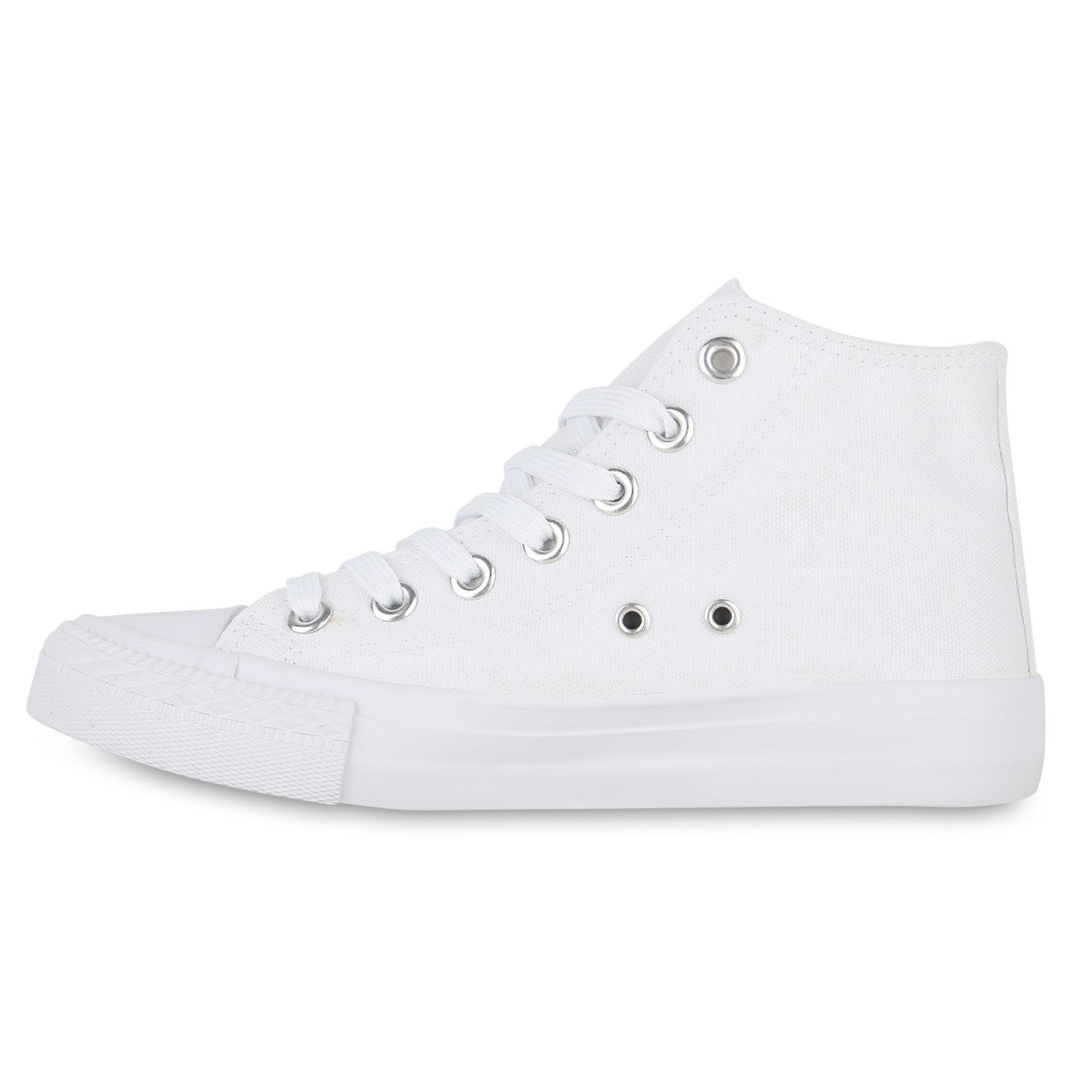 VAN HILL 841313 Sneaker Damen Sneaker High Schnürer Bequeme Basic Freizeit günstig online kaufen