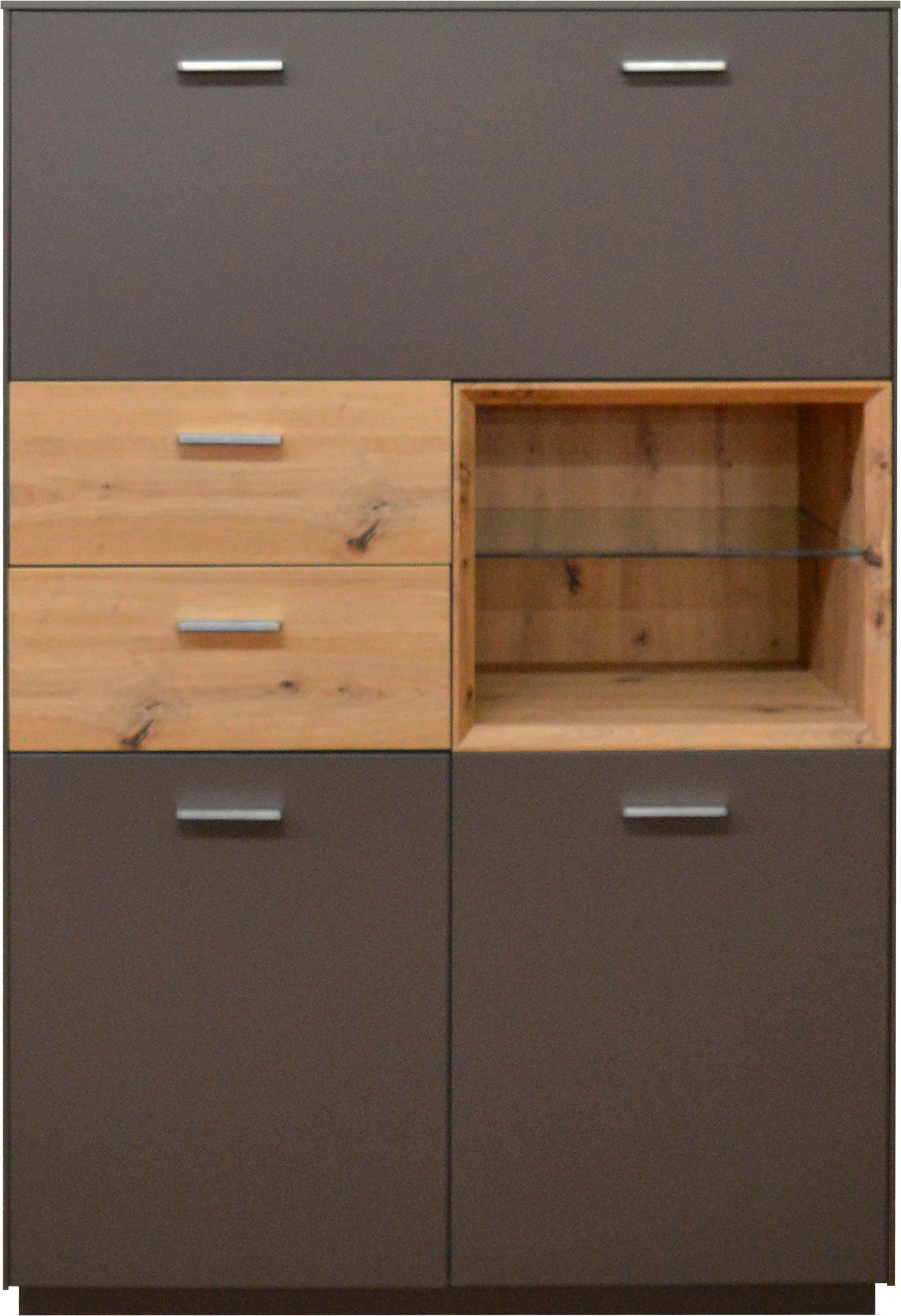Mäusbacher Highboard Frame, Breite 99 cm