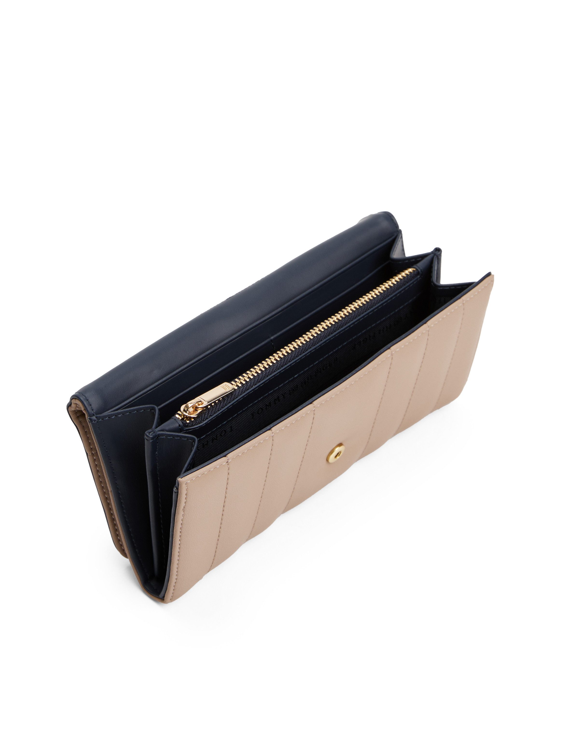 Tommy Hilfiger Geldbörse TH FEMININE LRG FLAP, Damen-Geldbeutel, Portemonna günstig online kaufen