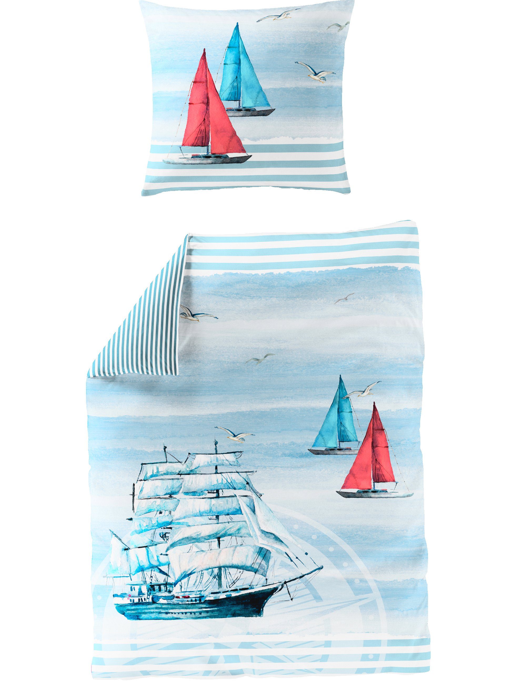 Traumschloss Bettwäsche Mako-Baumwolle, Mako-Satin, 2 teilig, günstig online kaufen