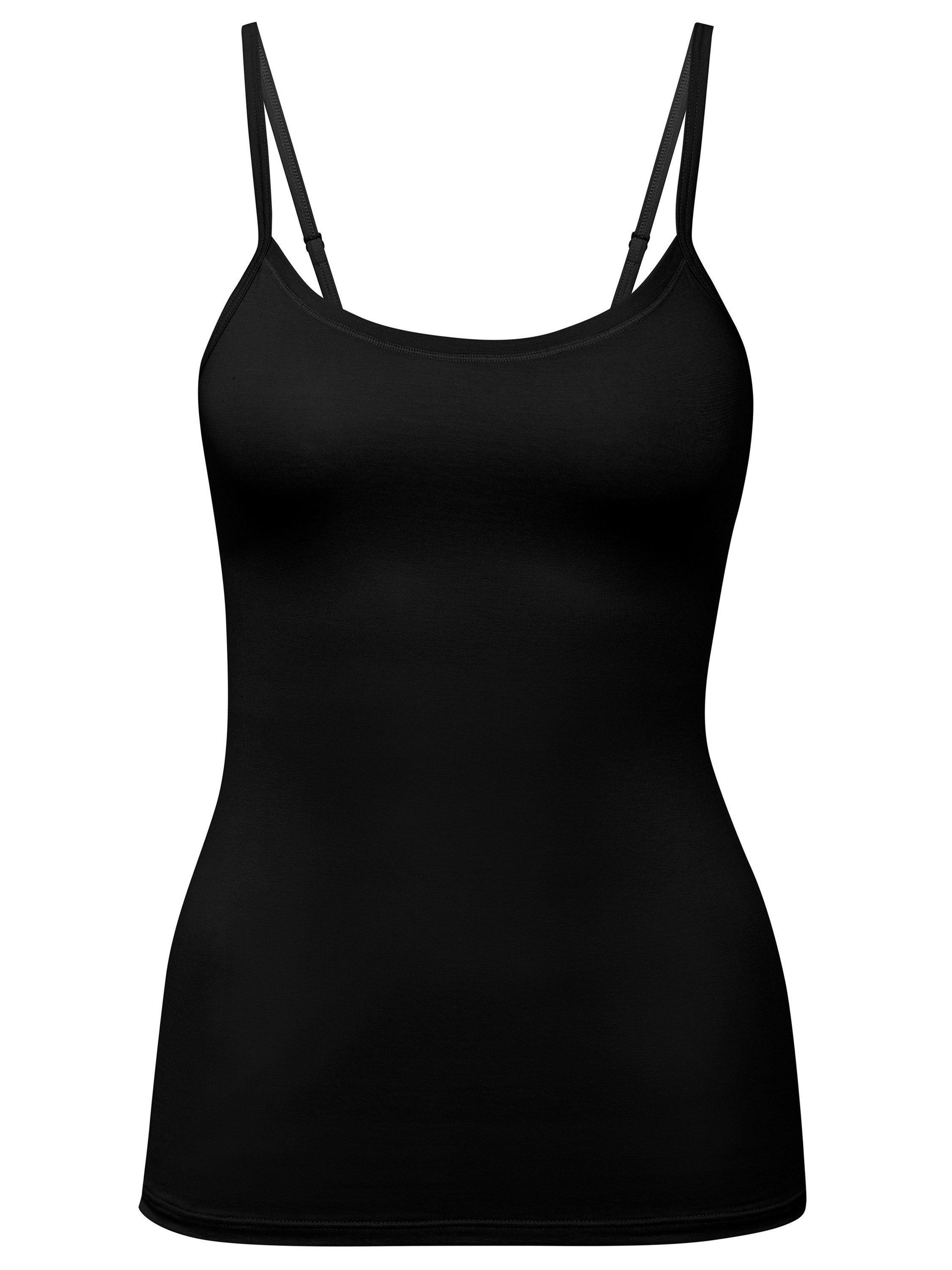 CALIDA Spaghettitop Natural Comfort Damen (1-tlg) günstig online kaufen