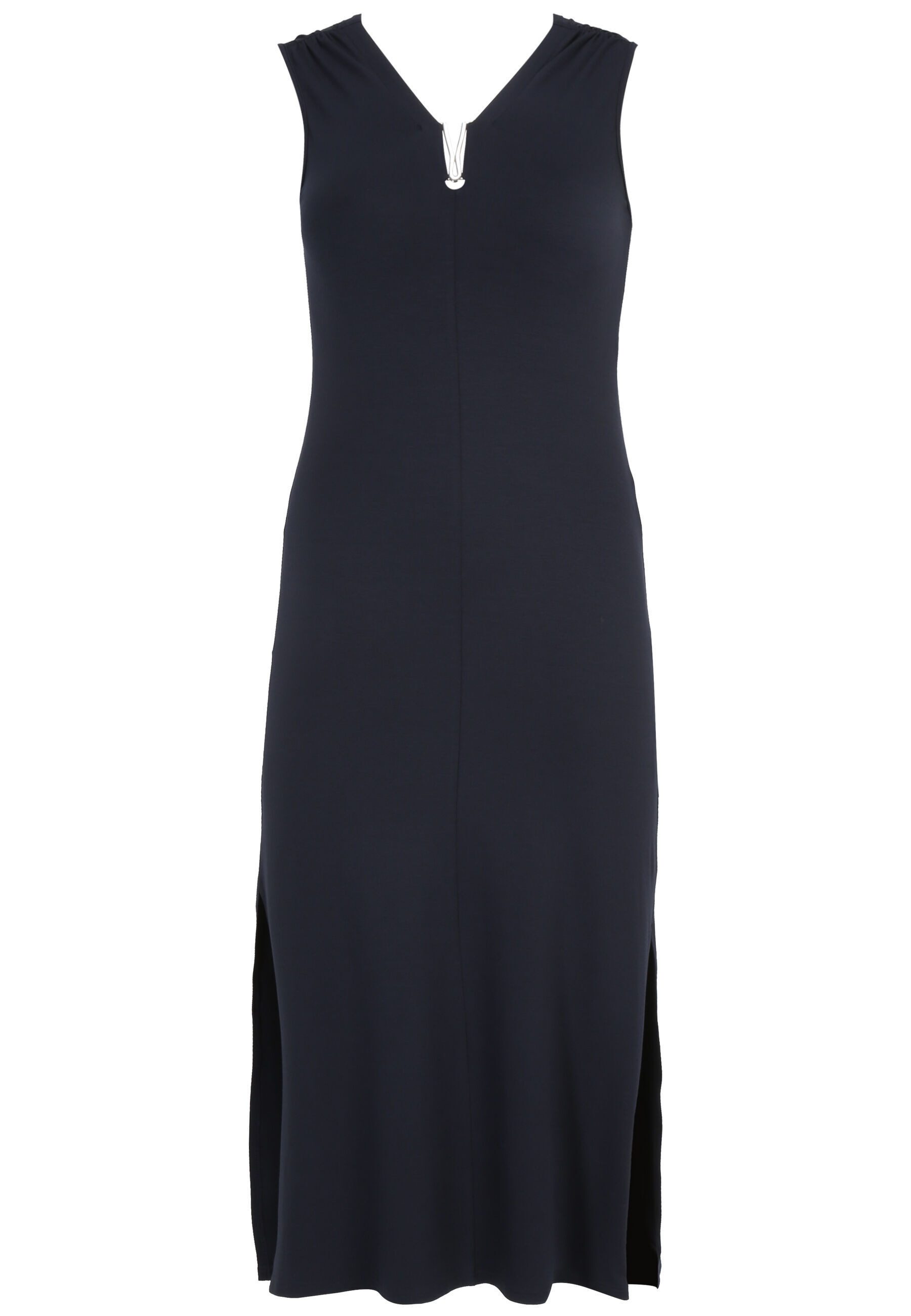 Doris Streich A-Linien-Kleid (1-tlg) mit Schmuckdetail