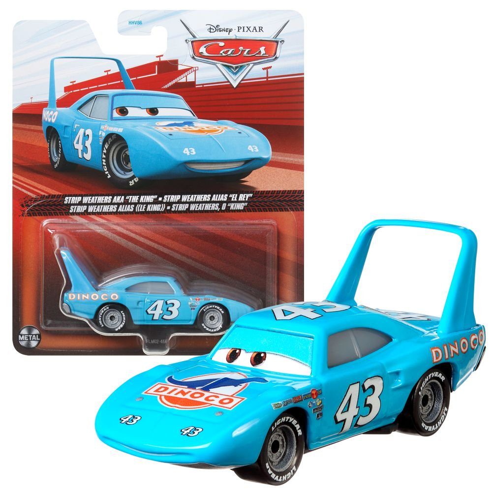 Disney Cars Spielzeug-Rennwagen Fahrzeuge Racing Style günstig online kaufen