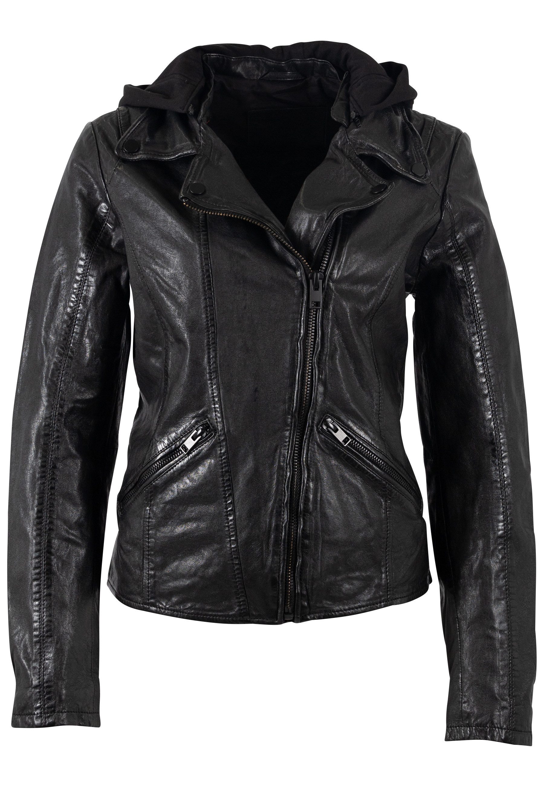 Lederjacke MWTary SF